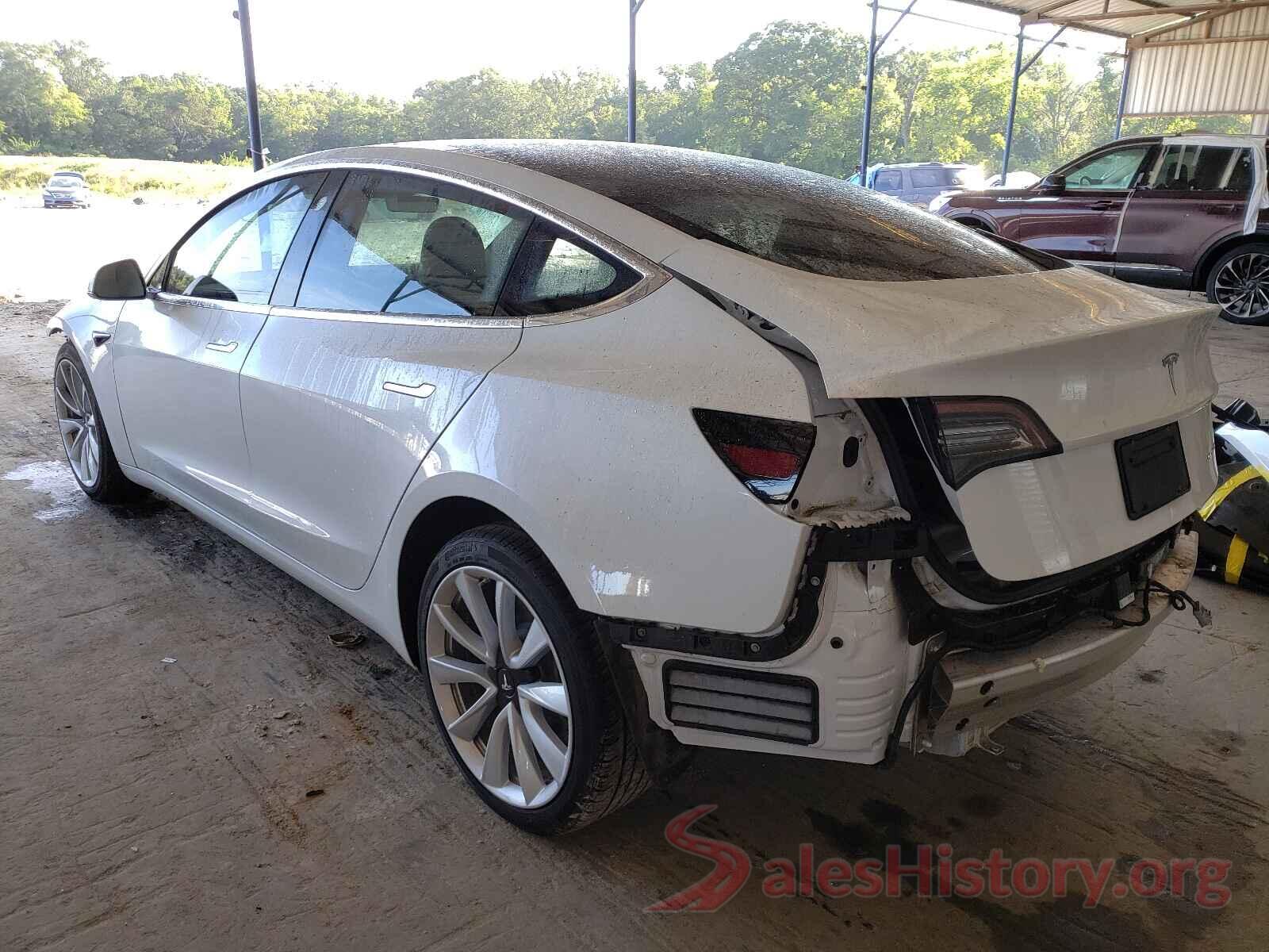 5YJ3E1EB4KF437857 2019 TESLA MODEL 3