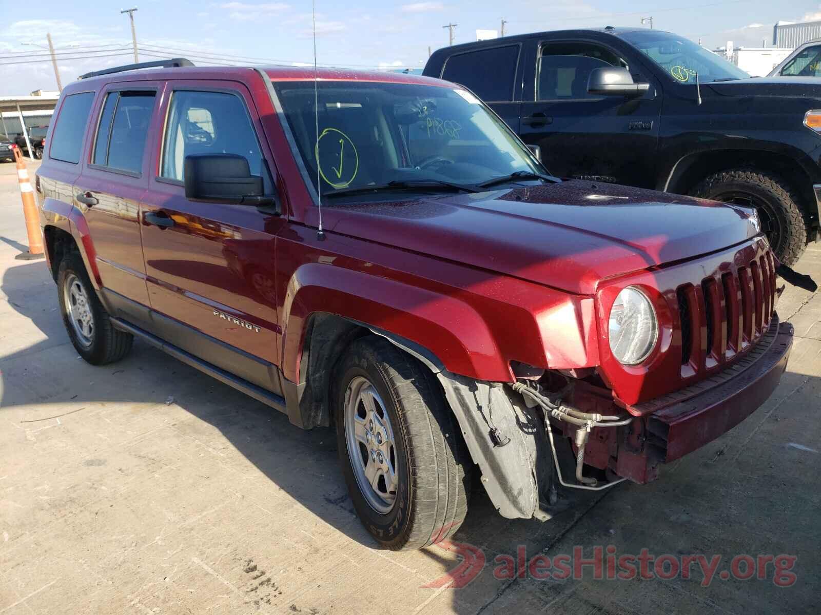 1C4NJPBB7GD576147 2016 JEEP PATRIOT