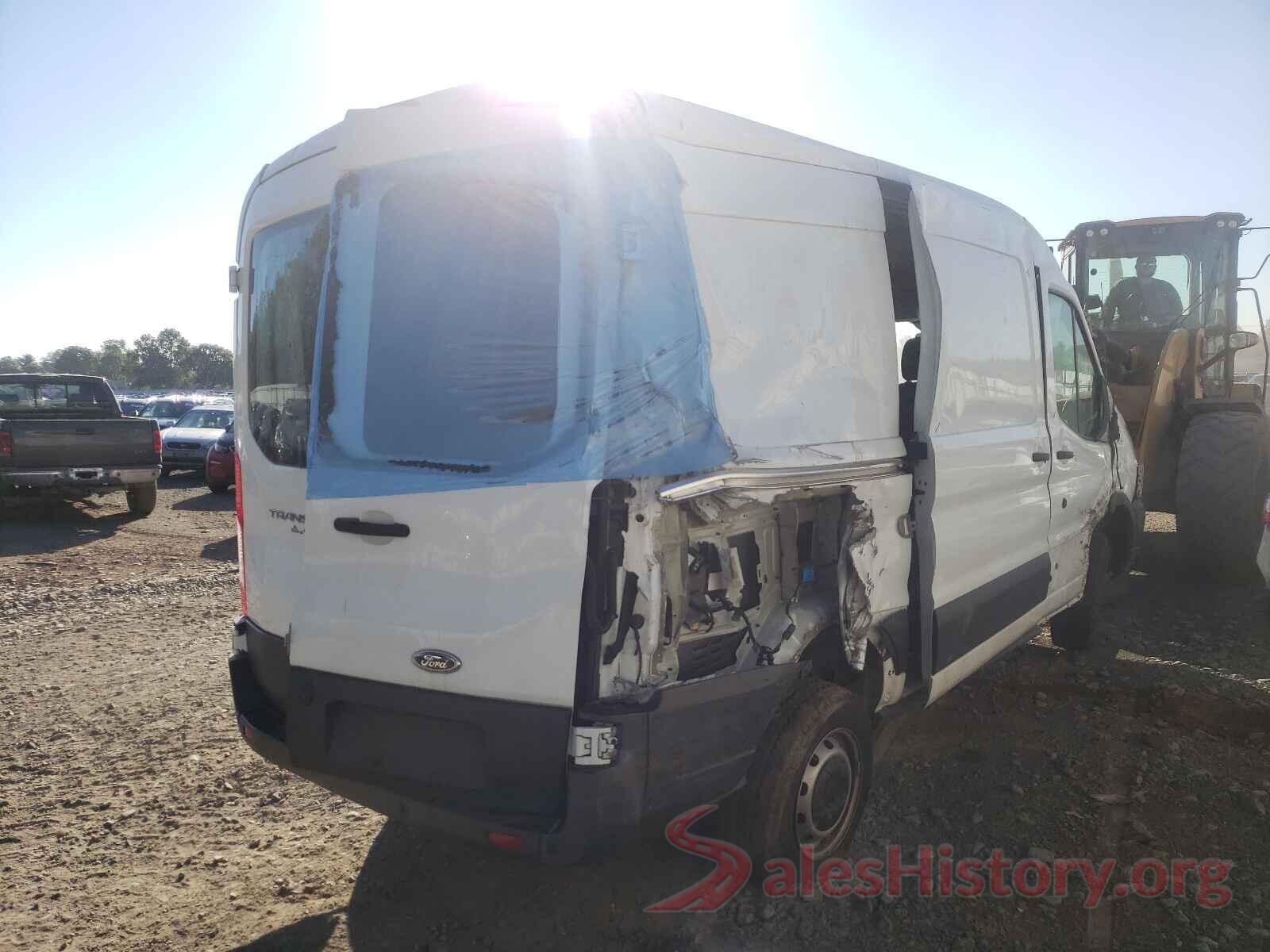 1FTYR1CM3HKA44314 2017 FORD TRANSIT CO