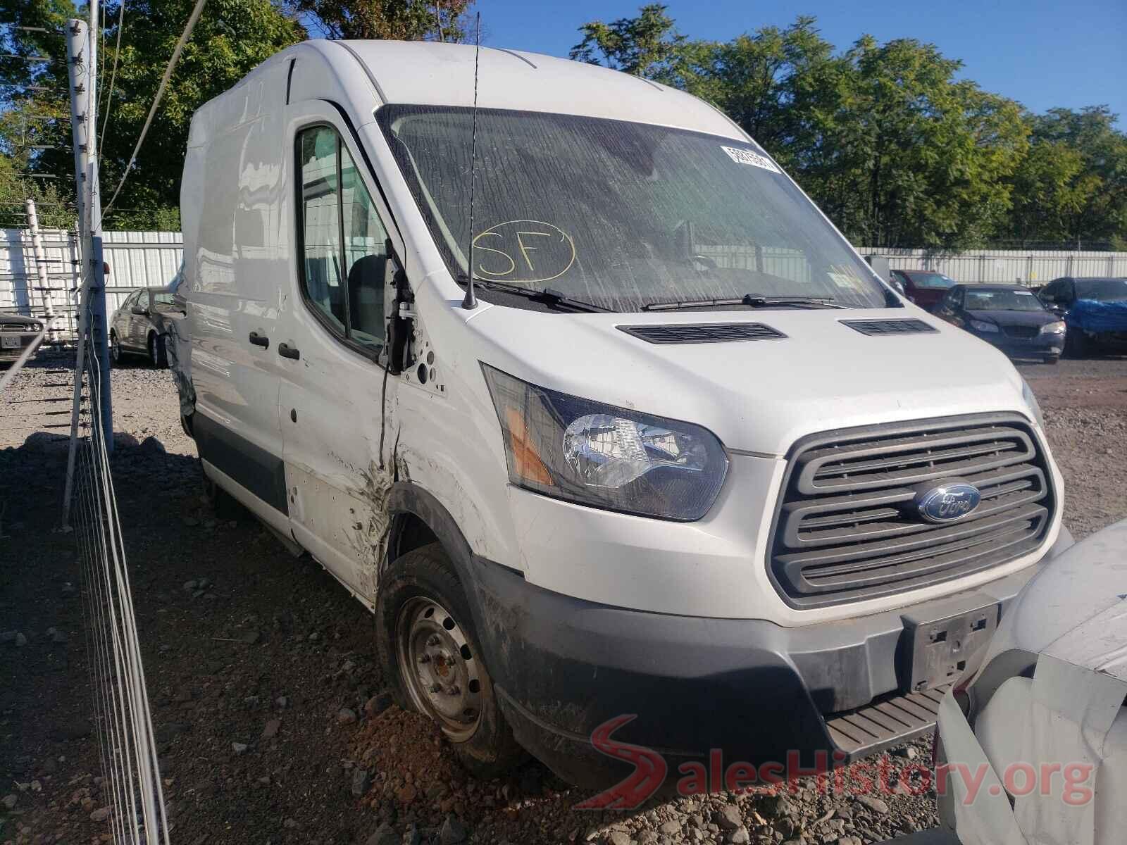 1FTYR1CM3HKA44314 2017 FORD TRANSIT CO