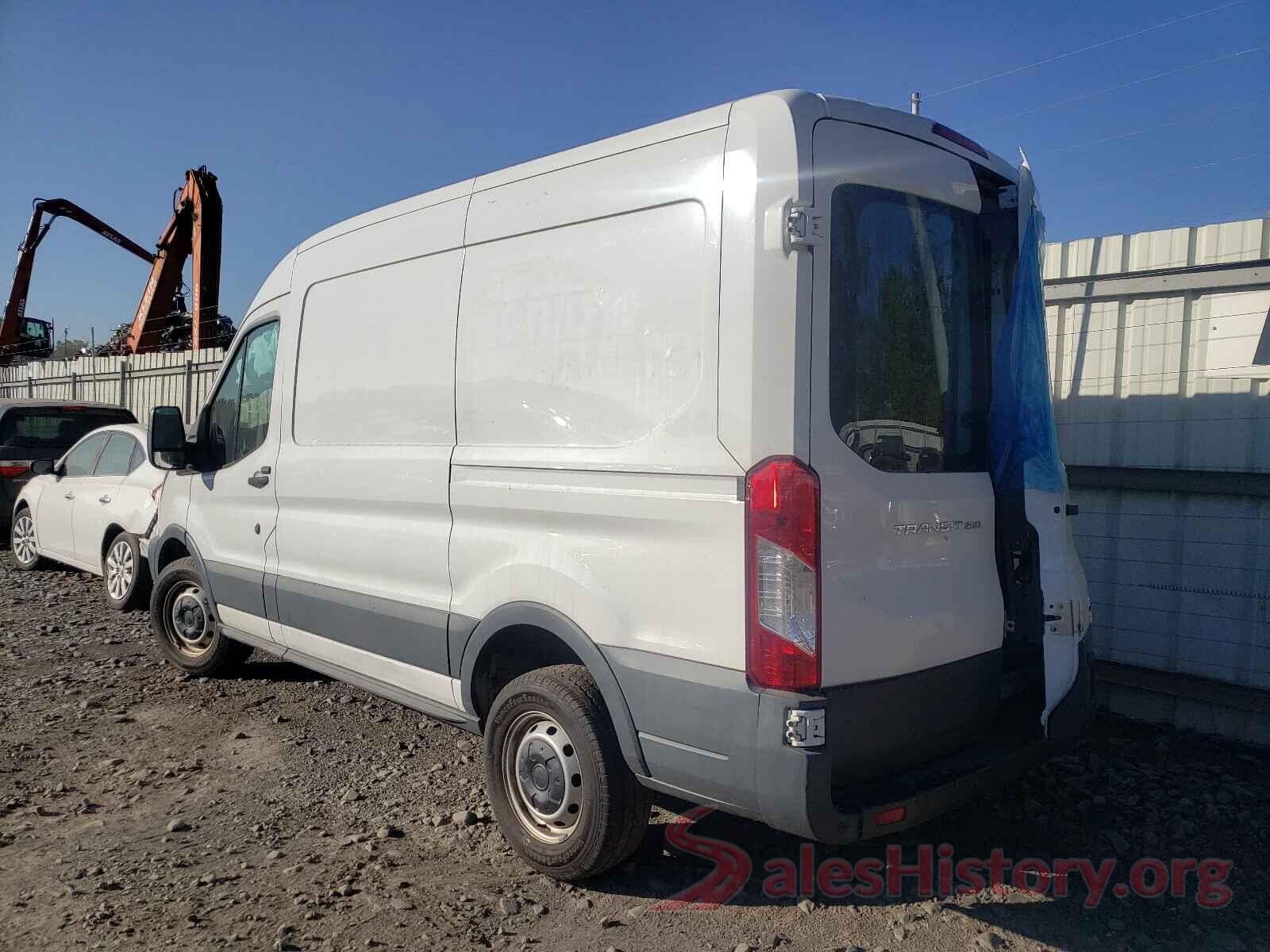 1FTYR1CM3HKA44314 2017 FORD TRANSIT CO