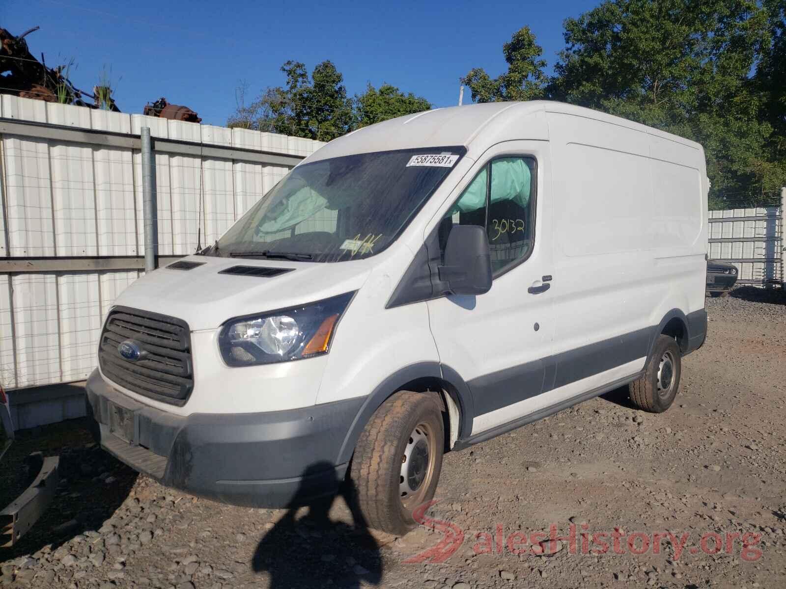 1FTYR1CM3HKA44314 2017 FORD TRANSIT CO