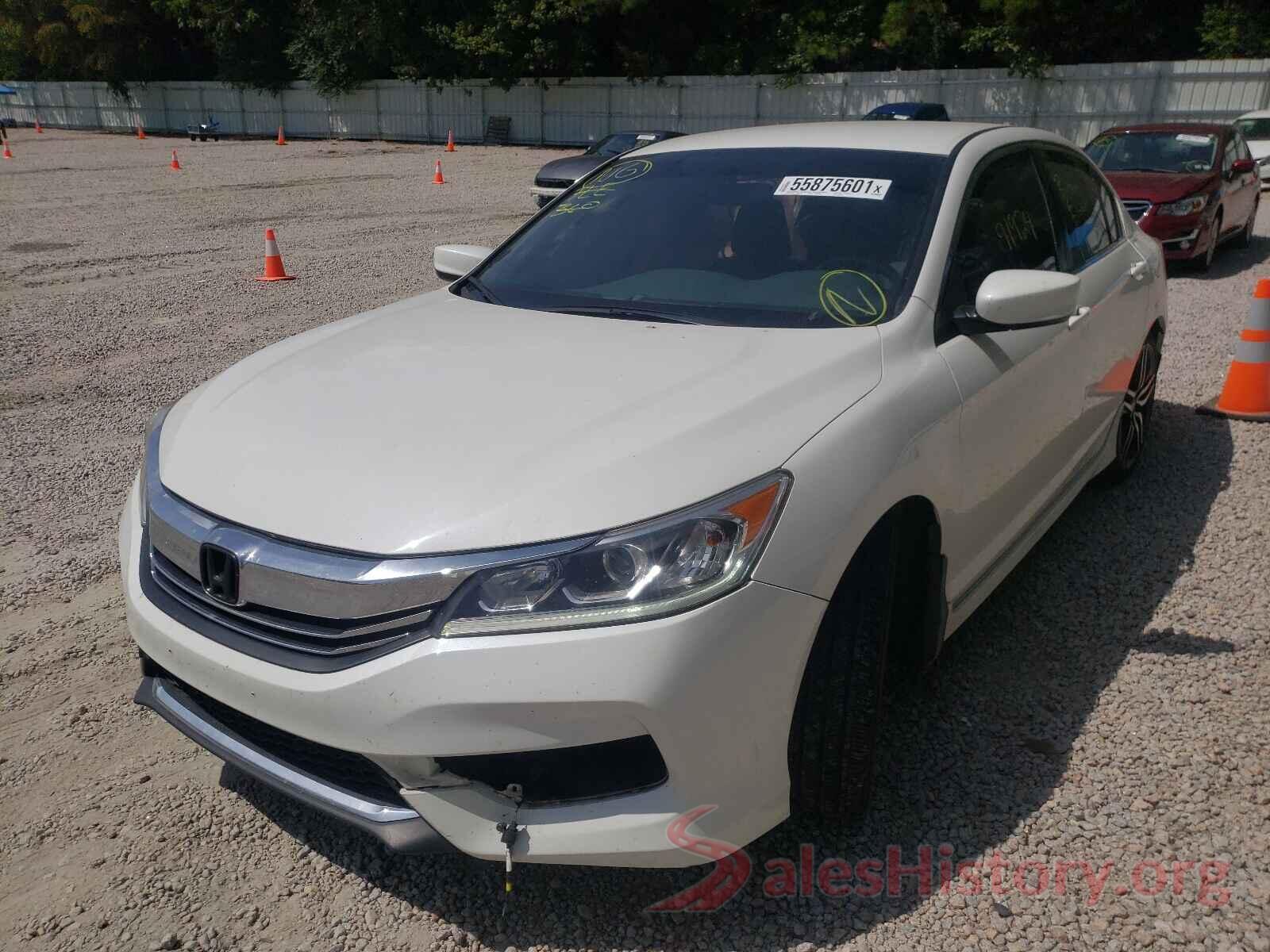 1HGCR2F11HA119522 2017 HONDA ACCORD