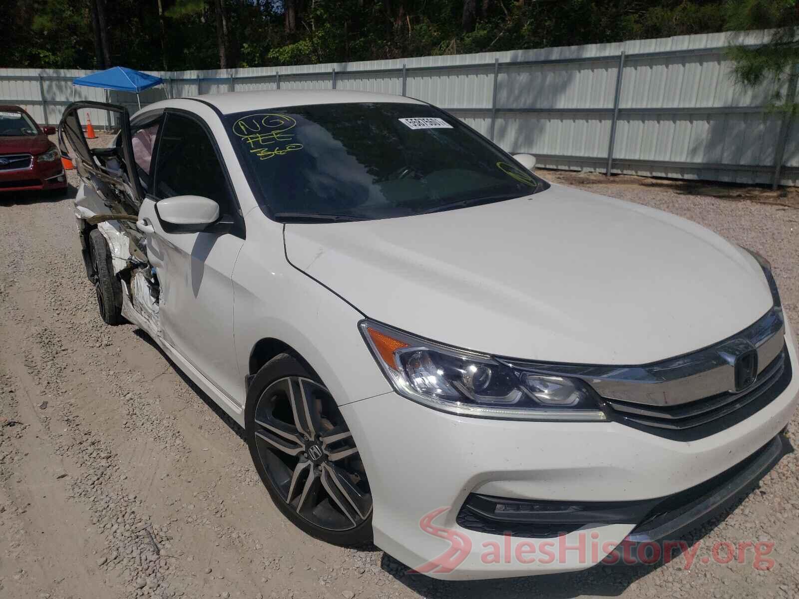 1HGCR2F11HA119522 2017 HONDA ACCORD