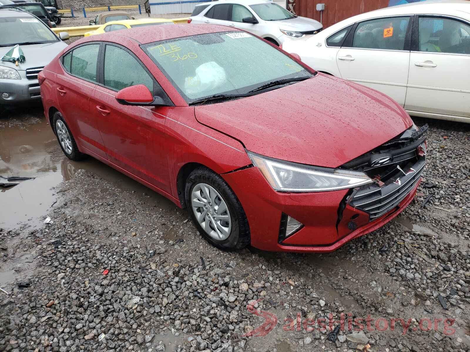 KMHD74LF9KU886833 2019 HYUNDAI ELANTRA