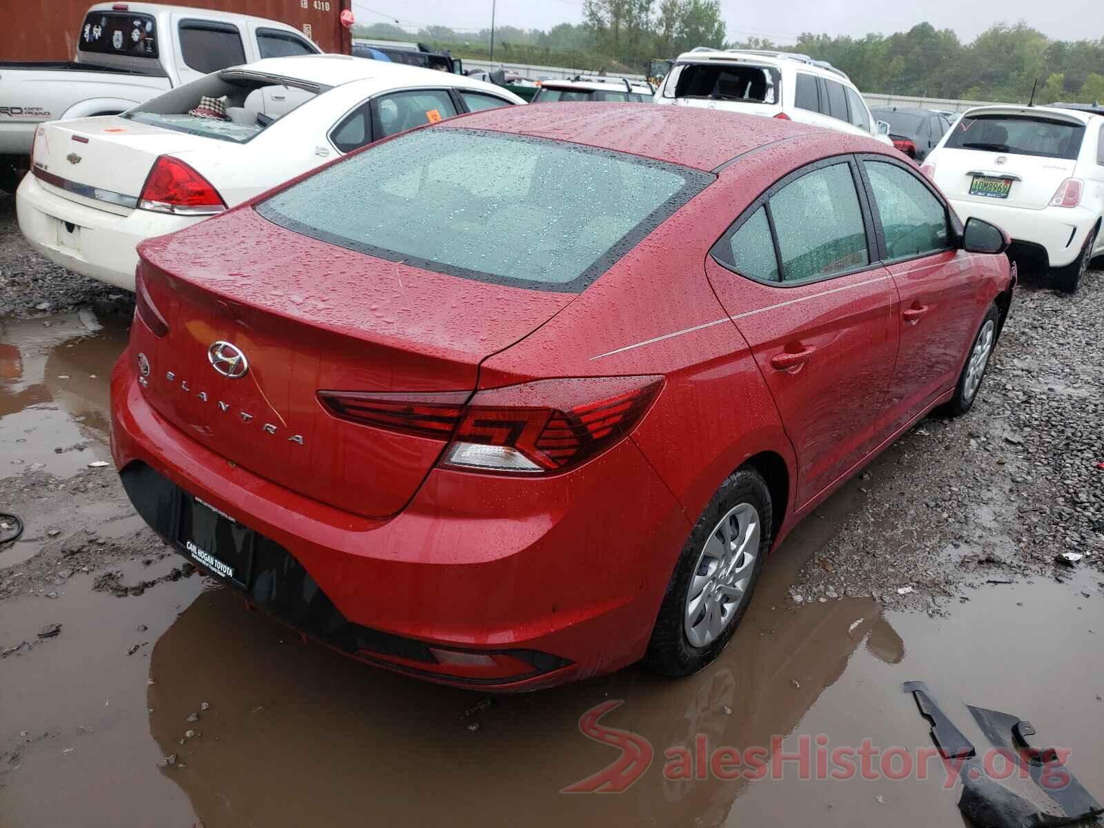 KMHD74LF9KU886833 2019 HYUNDAI ELANTRA