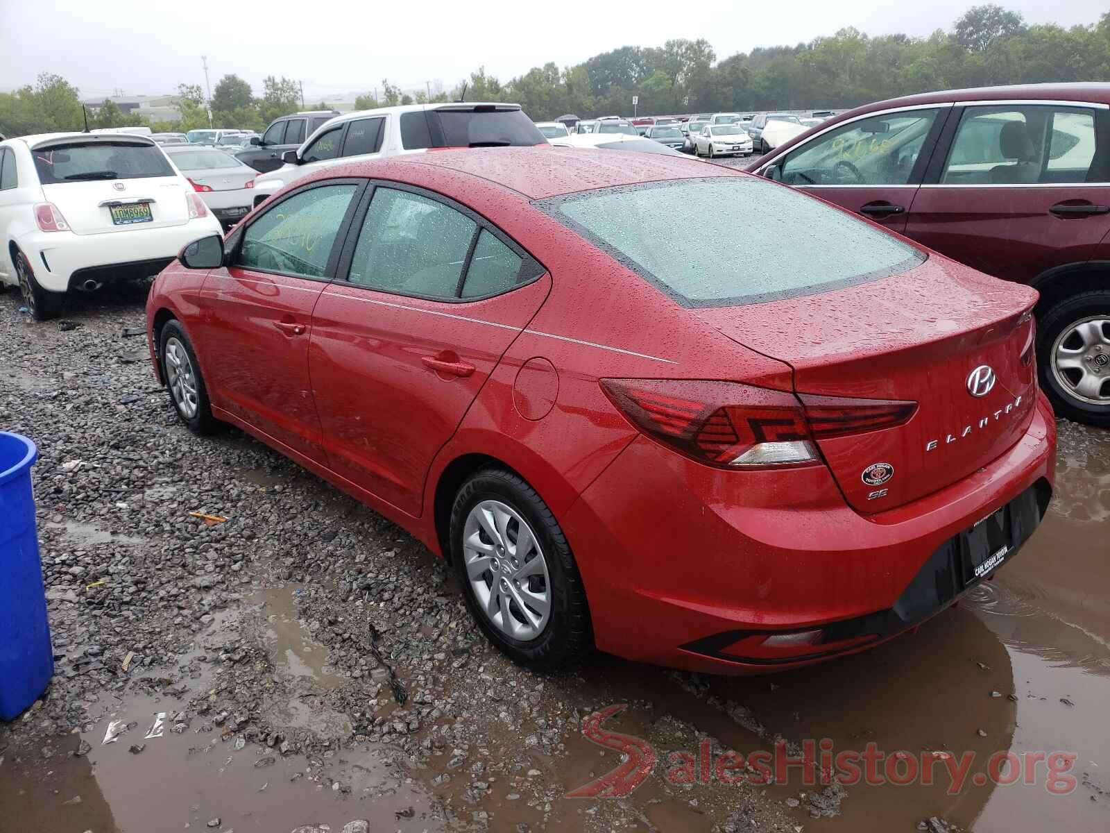 KMHD74LF9KU886833 2019 HYUNDAI ELANTRA