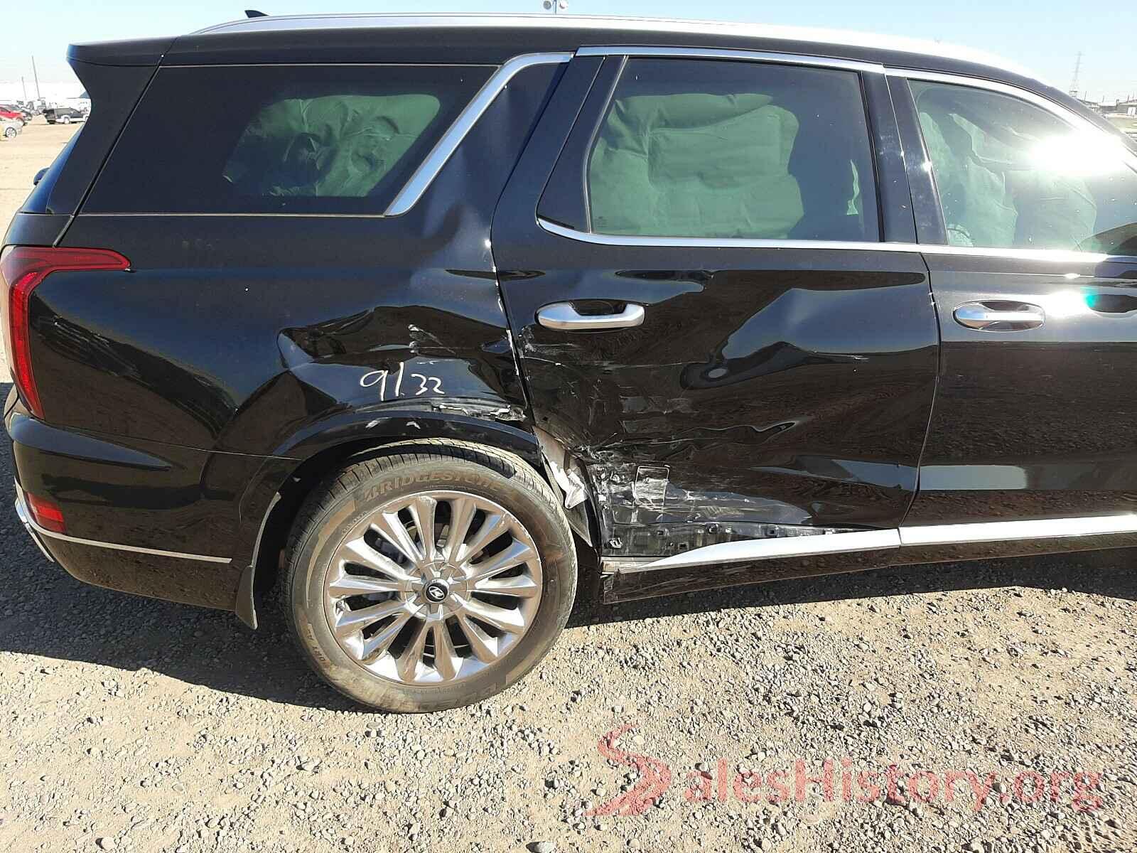 KM8R5DHE5LU097964 2020 HYUNDAI PALISADE