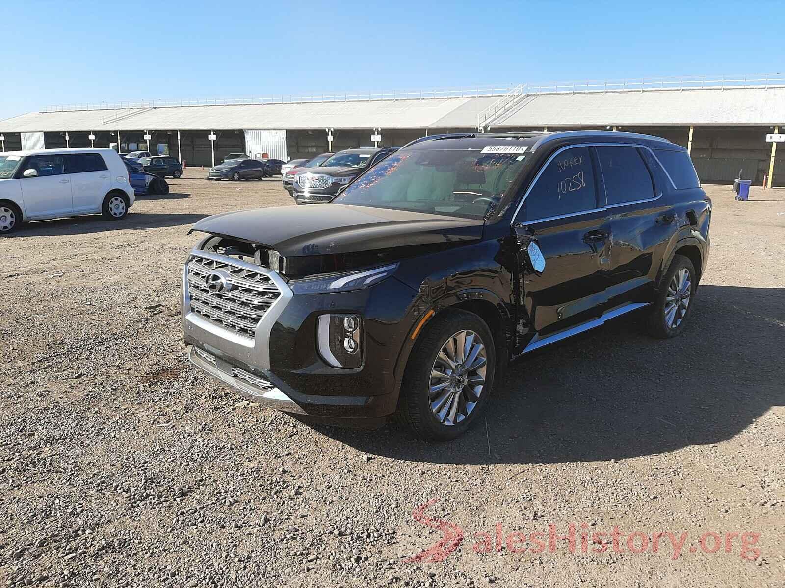 KM8R5DHE5LU097964 2020 HYUNDAI PALISADE