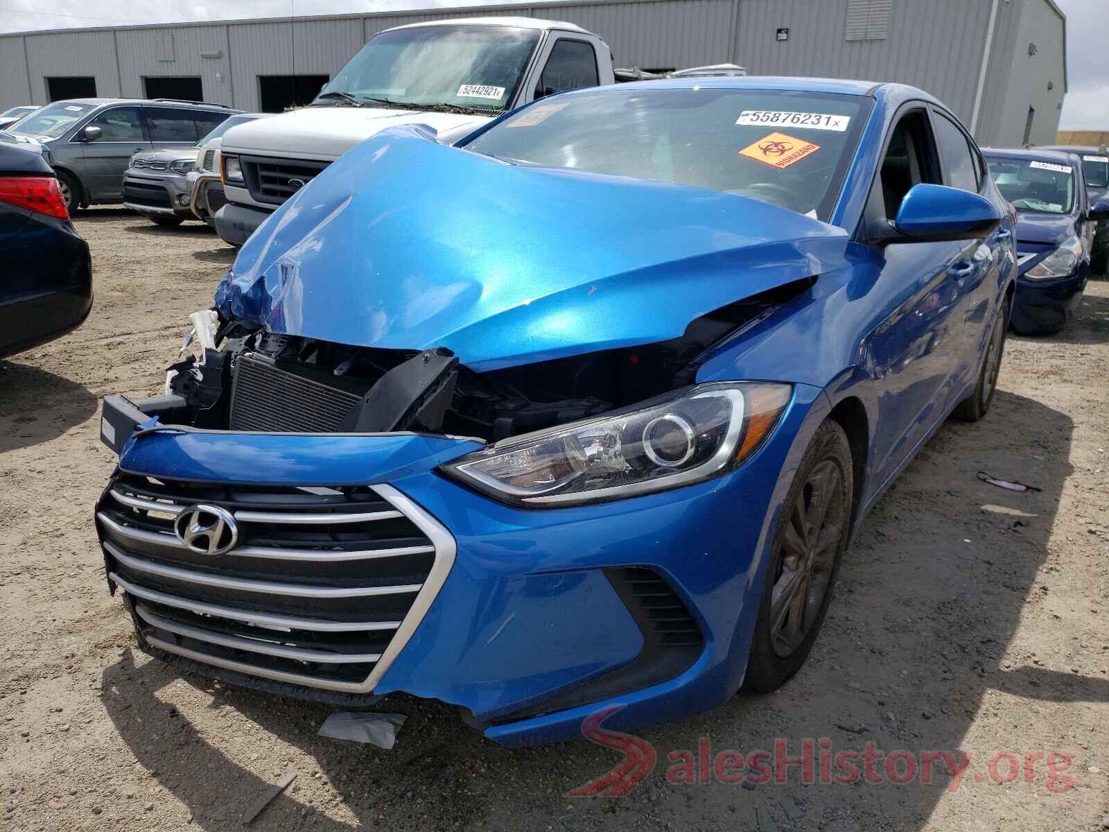 5NPD84LFXHH123417 2017 HYUNDAI ELANTRA