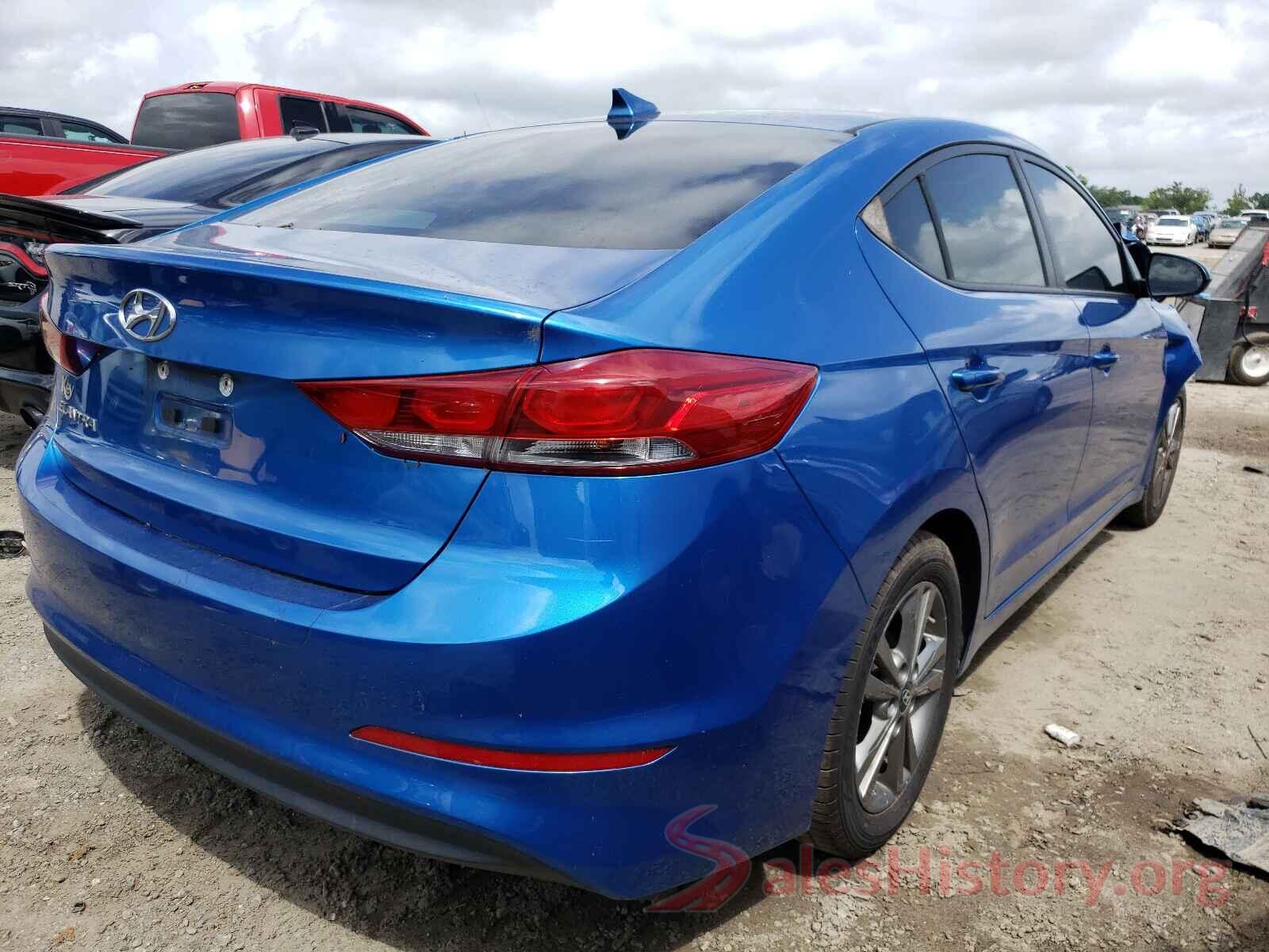 5NPD84LFXHH123417 2017 HYUNDAI ELANTRA