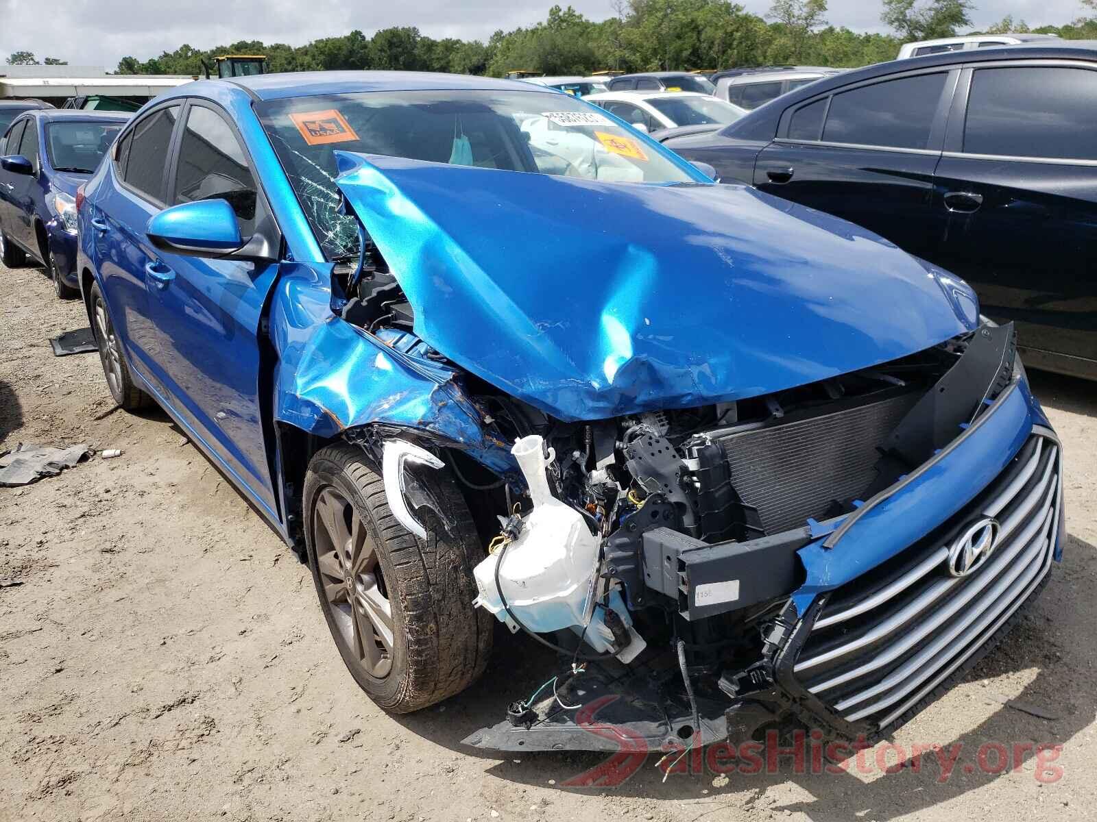 5NPD84LFXHH123417 2017 HYUNDAI ELANTRA