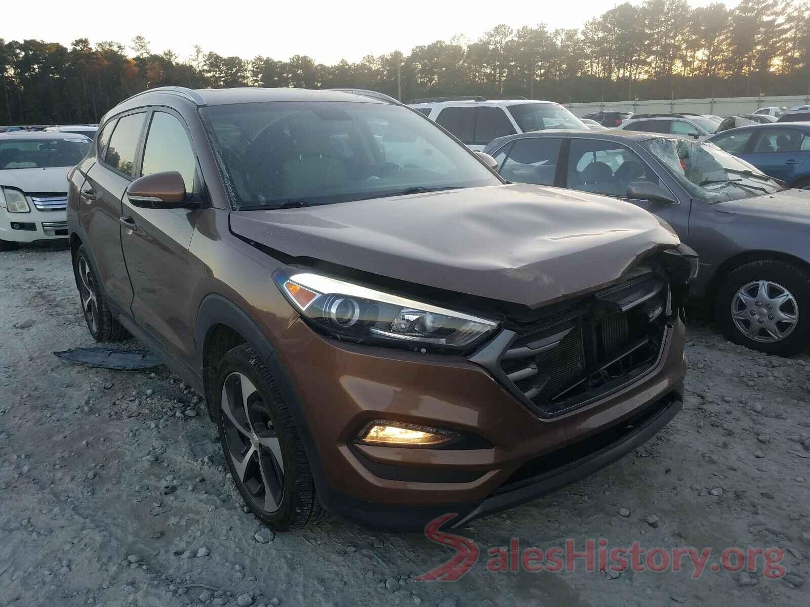 KM8J33A23GU192655 2016 HYUNDAI TUCSON