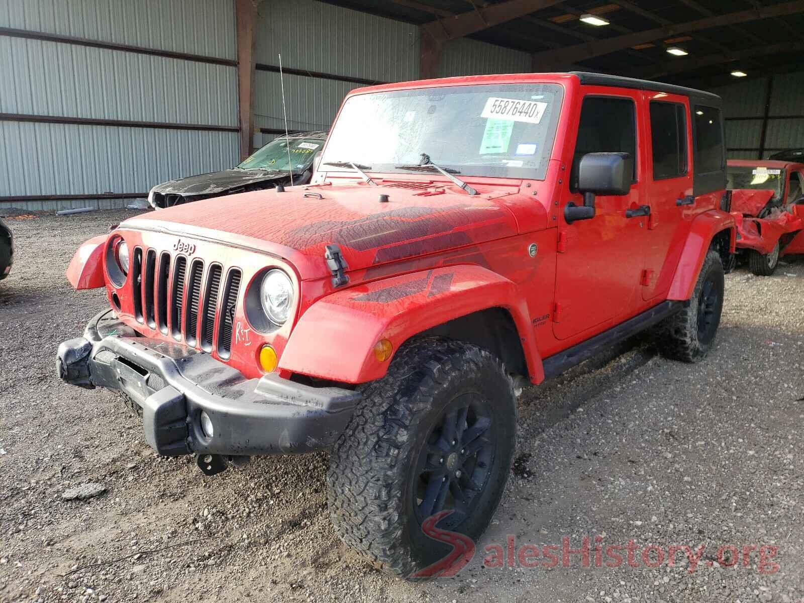 1C4BJWEGXHL565574 2017 JEEP WRANGLER