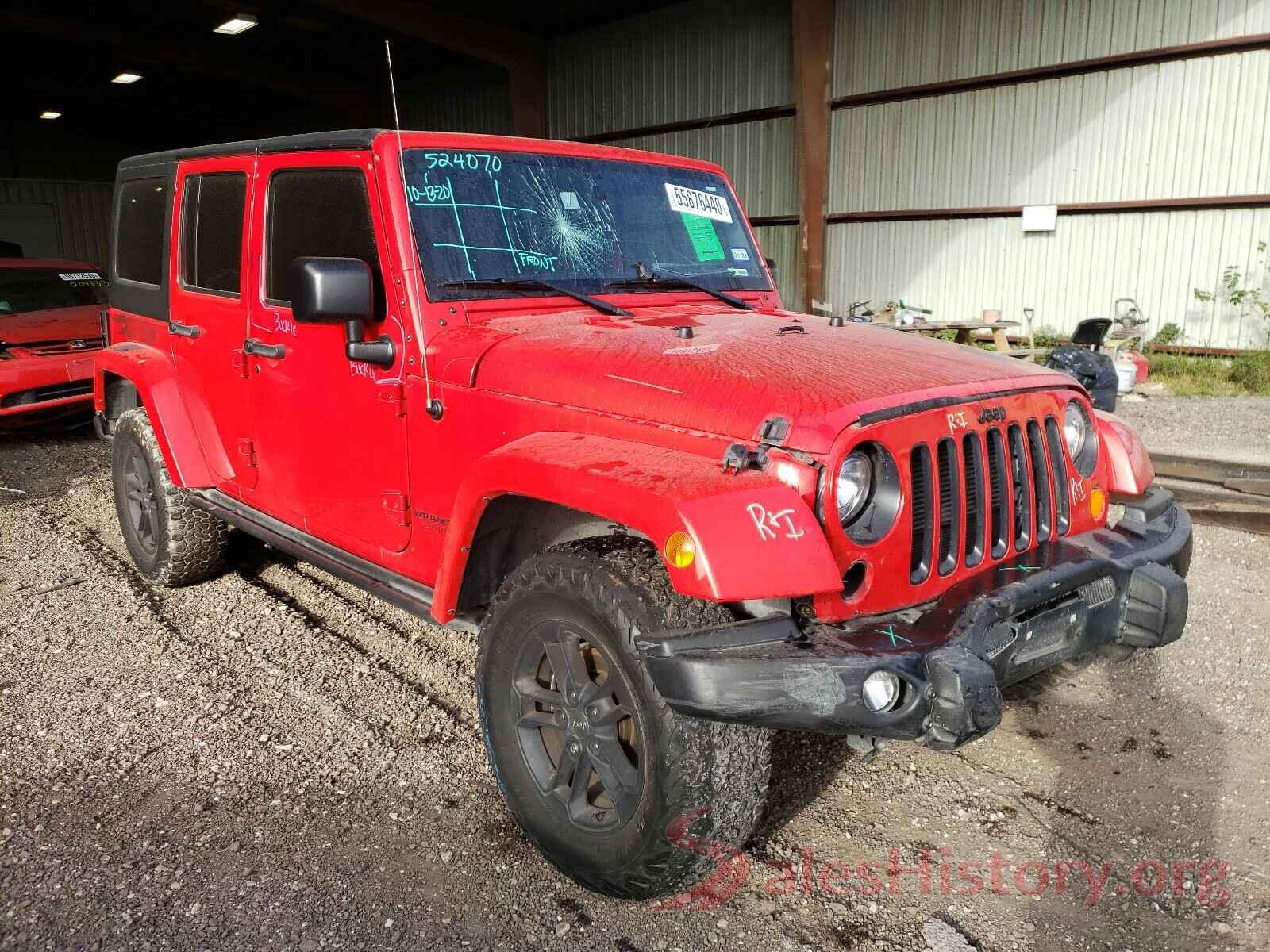 1C4BJWEGXHL565574 2017 JEEP WRANGLER