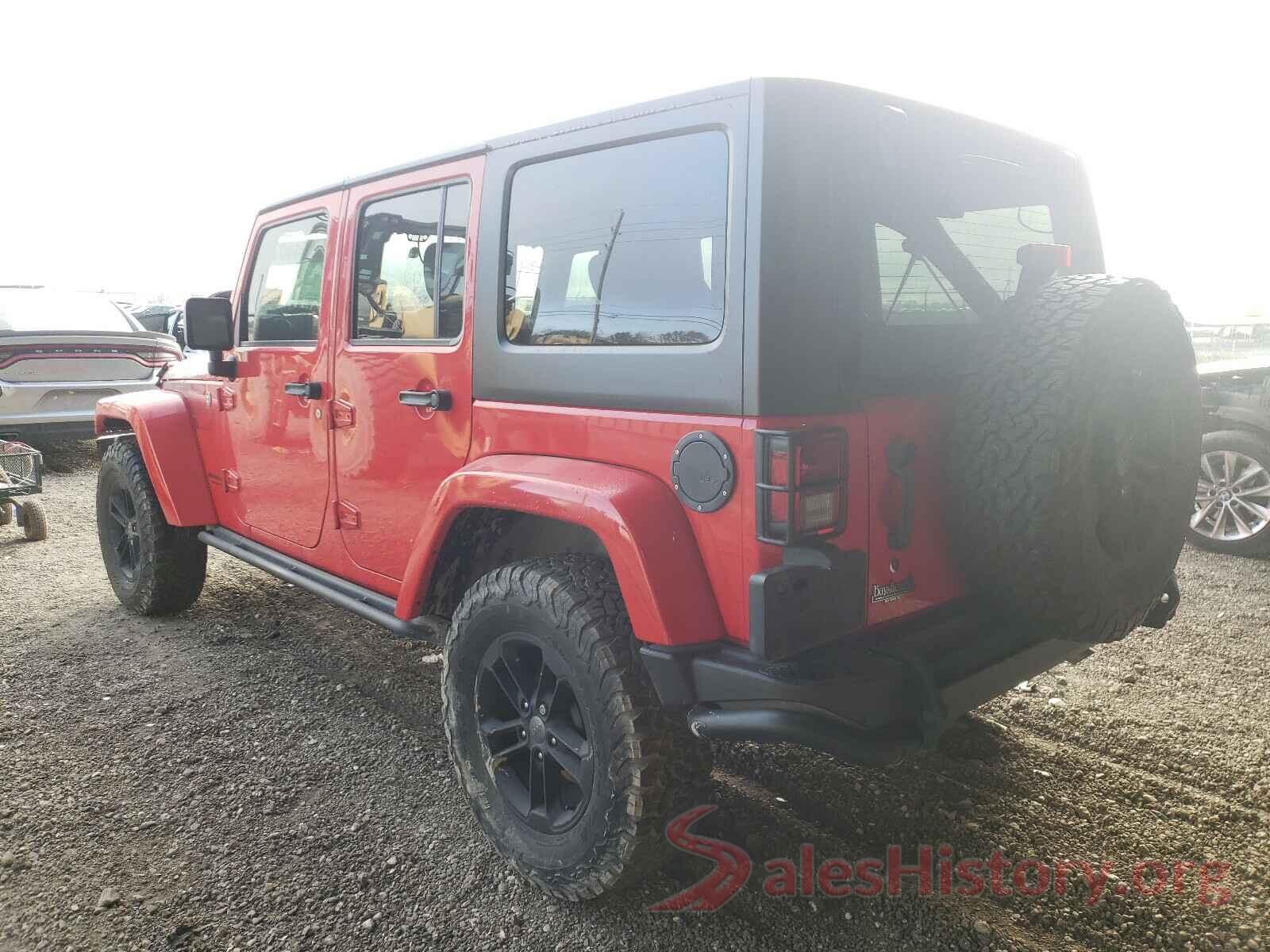 1C4BJWEGXHL565574 2017 JEEP WRANGLER