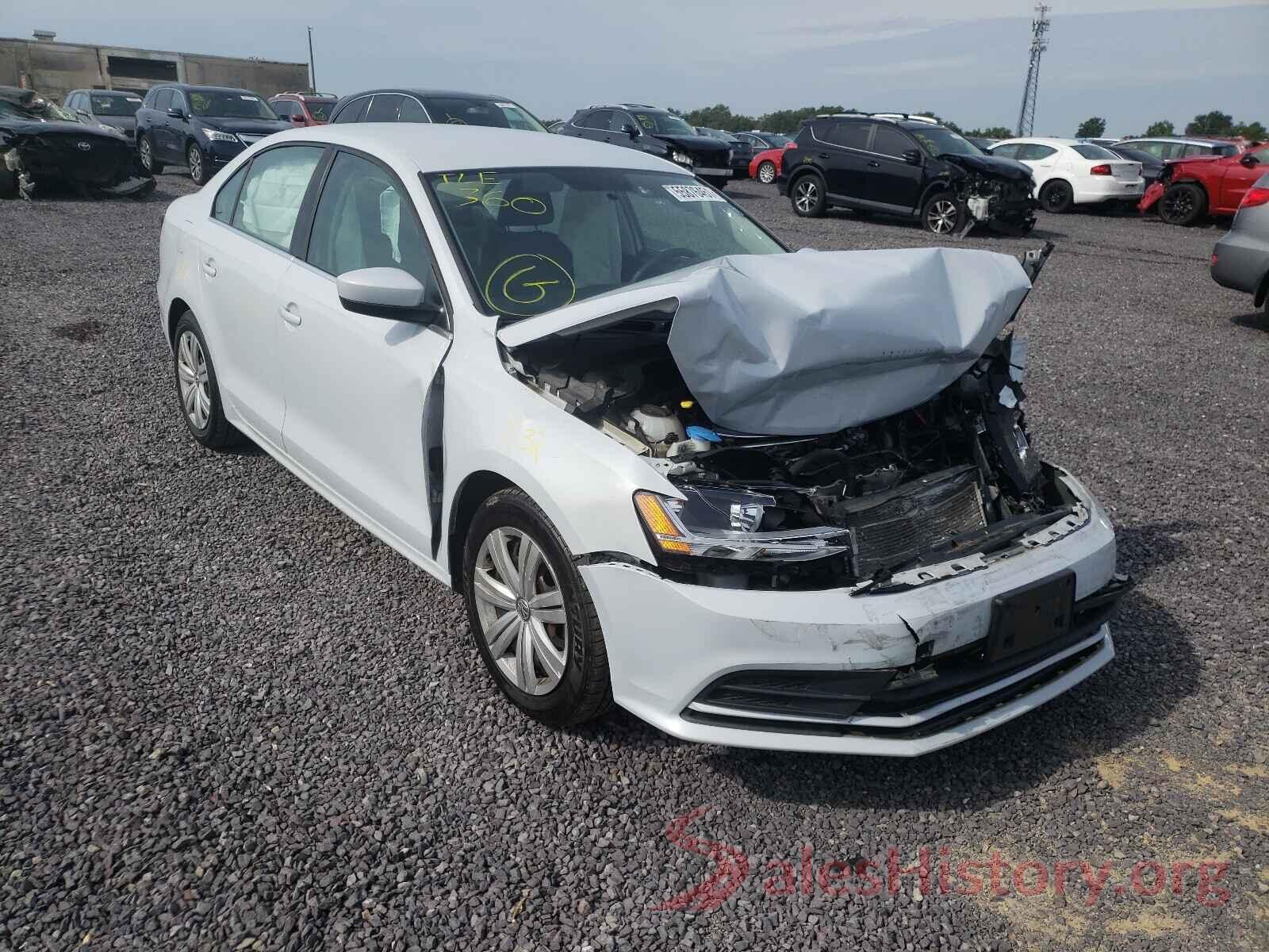 3VW2B7AJ8HM232645 2017 VOLKSWAGEN JETTA