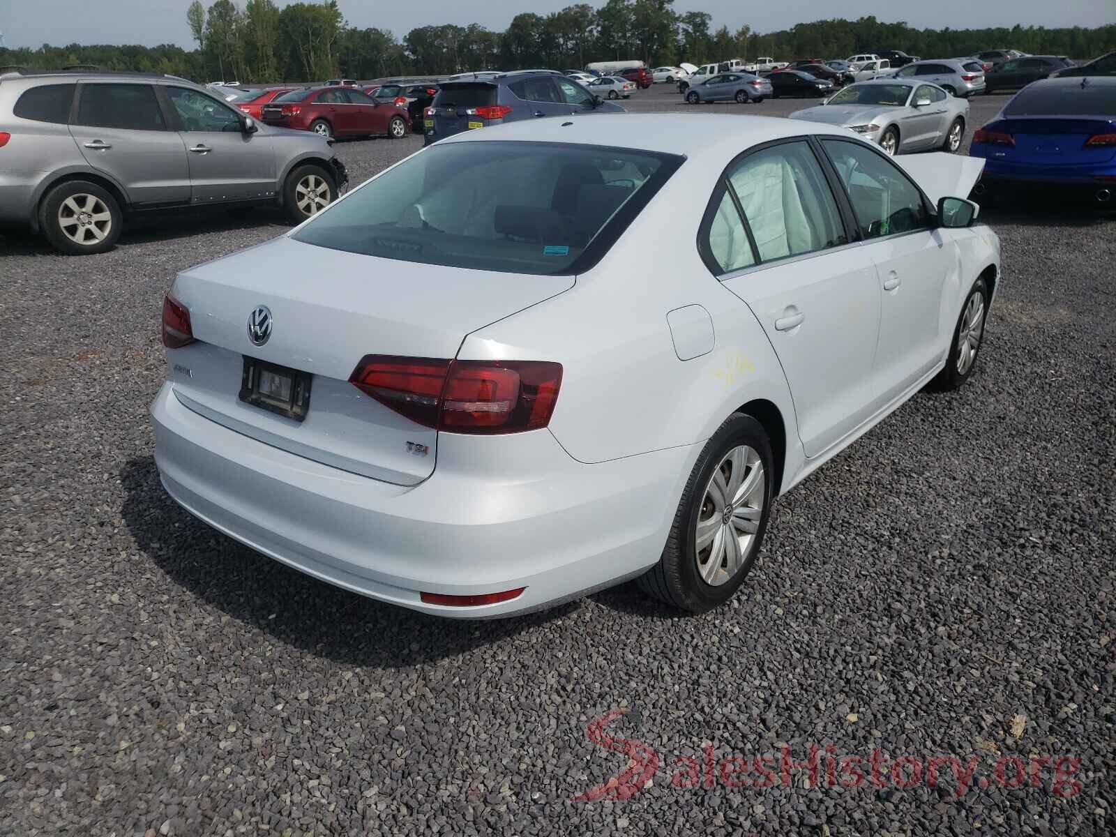 3VW2B7AJ8HM232645 2017 VOLKSWAGEN JETTA