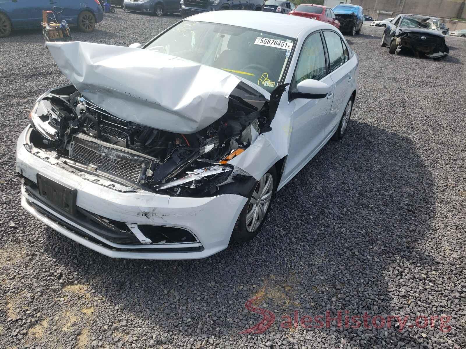 3VW2B7AJ8HM232645 2017 VOLKSWAGEN JETTA