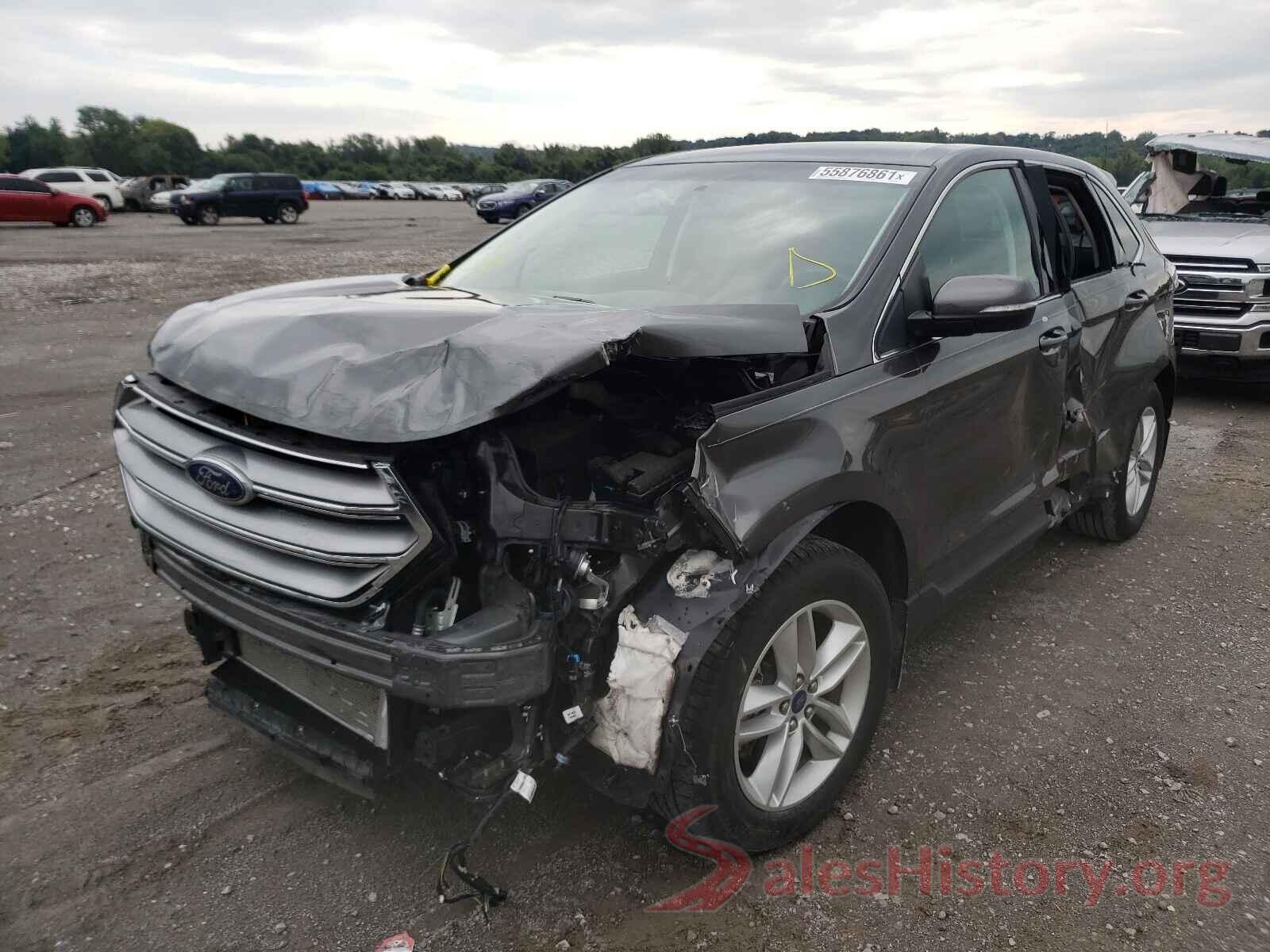 2FMPK4J82HBB51156 2017 FORD EDGE