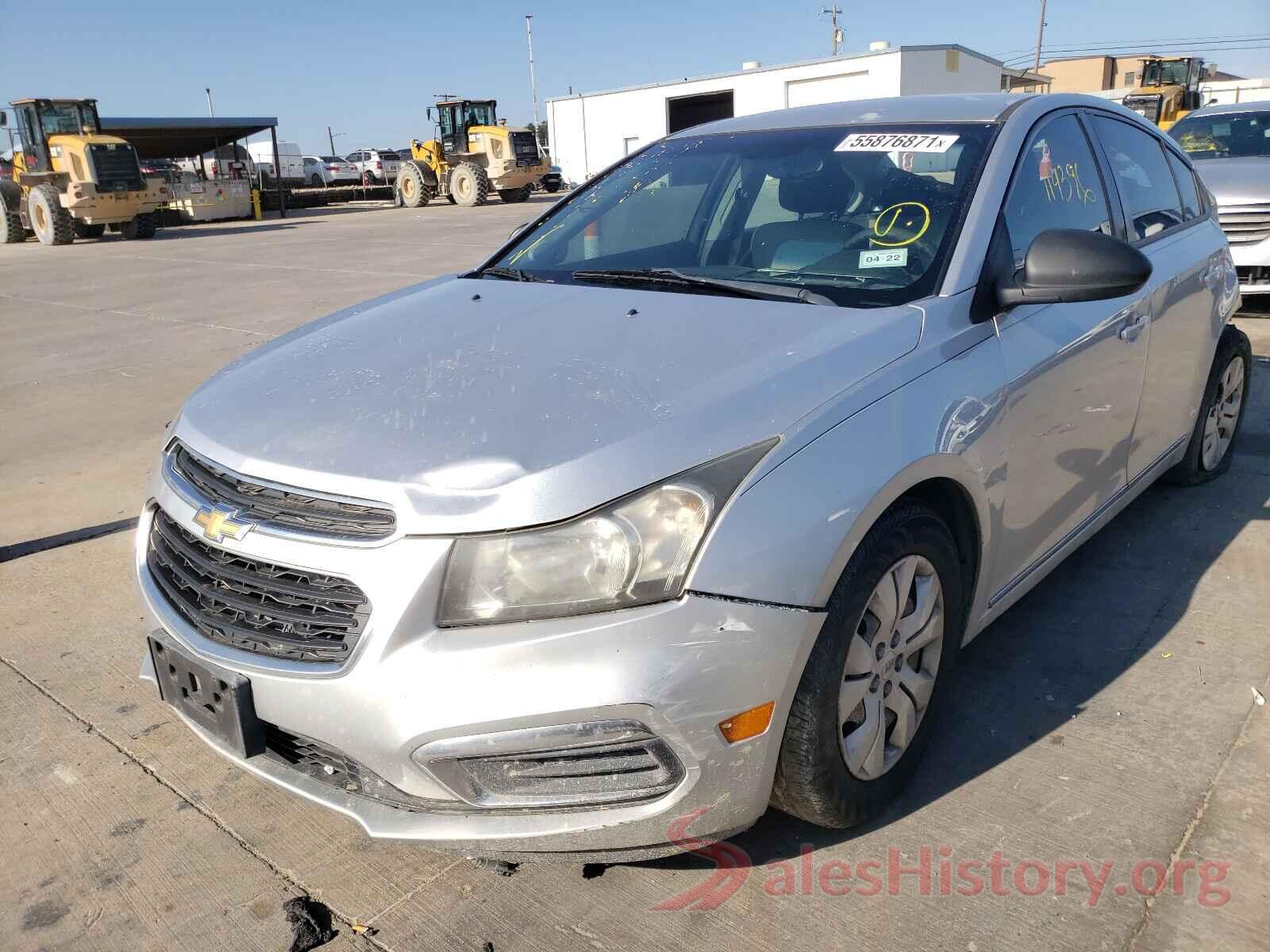 1G1PC5SH9G7220236 2016 CHEVROLET CRUZE