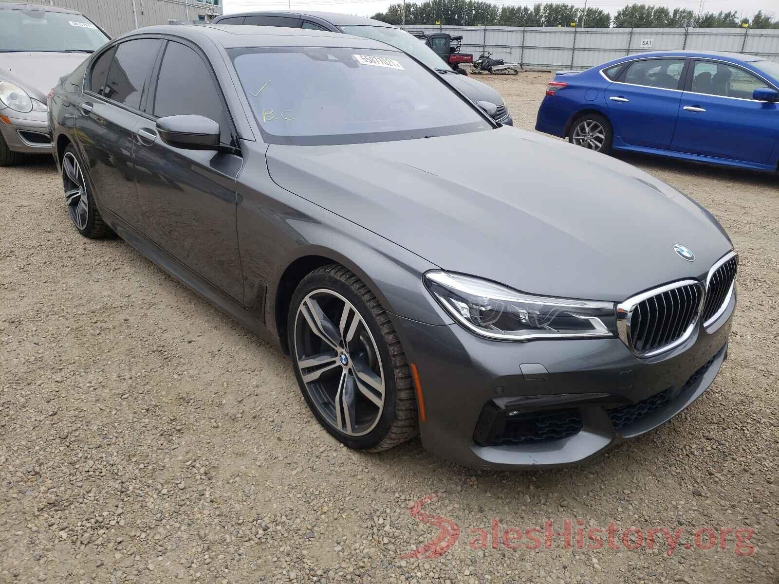 WBA7B0C57GGF92210 2016 BMW 7 SERIES