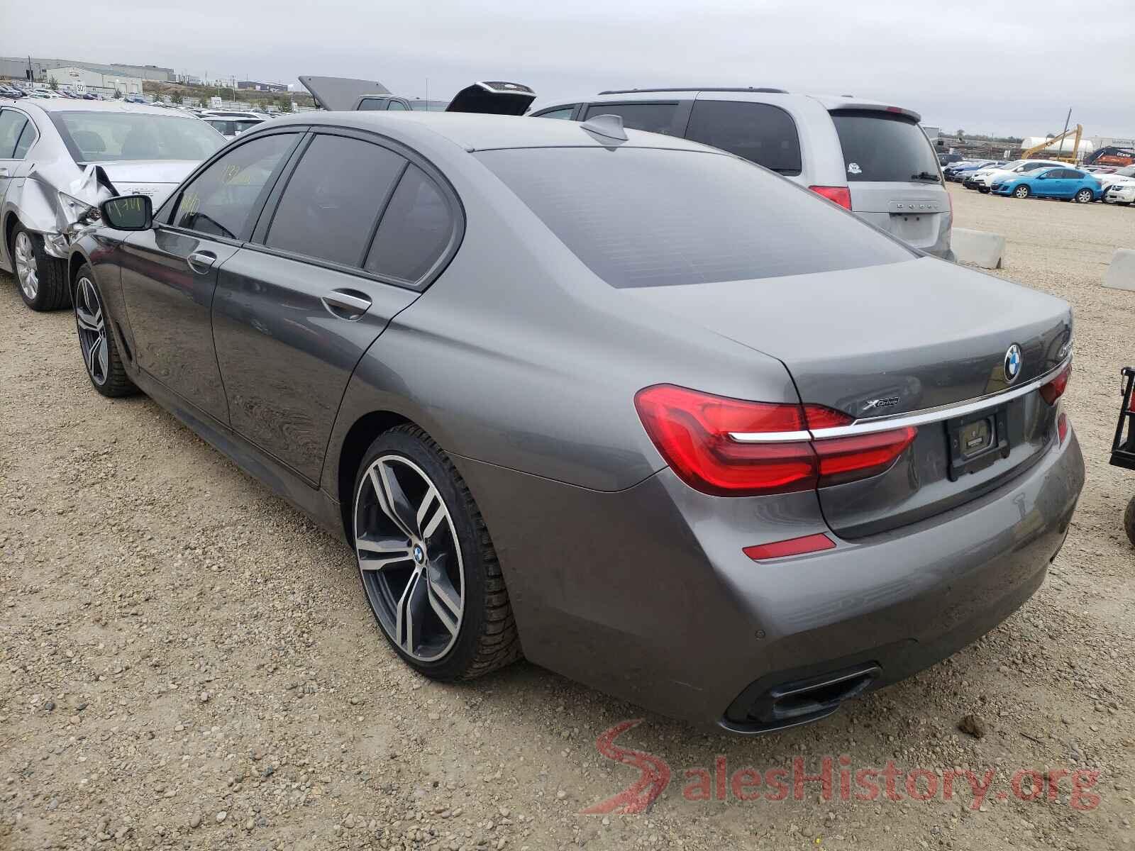 WBA7B0C57GGF92210 2016 BMW 7 SERIES