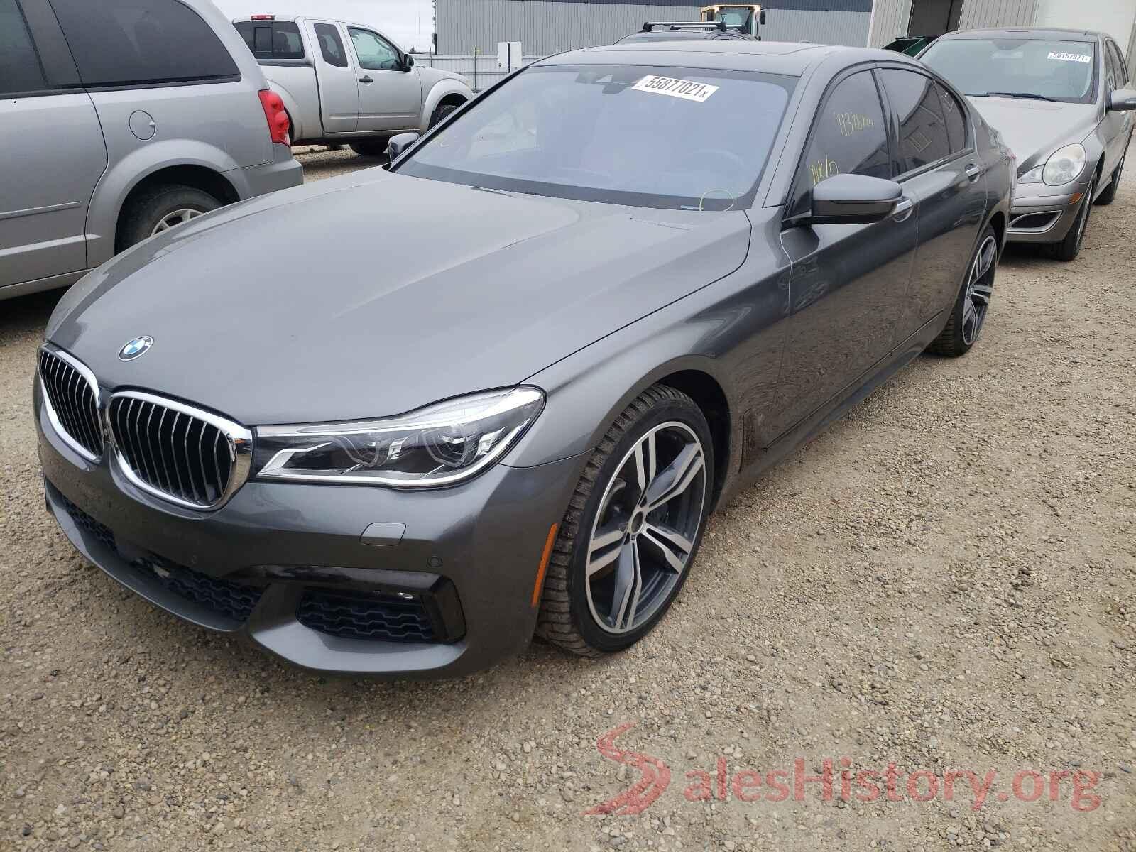 WBA7B0C57GGF92210 2016 BMW 7 SERIES