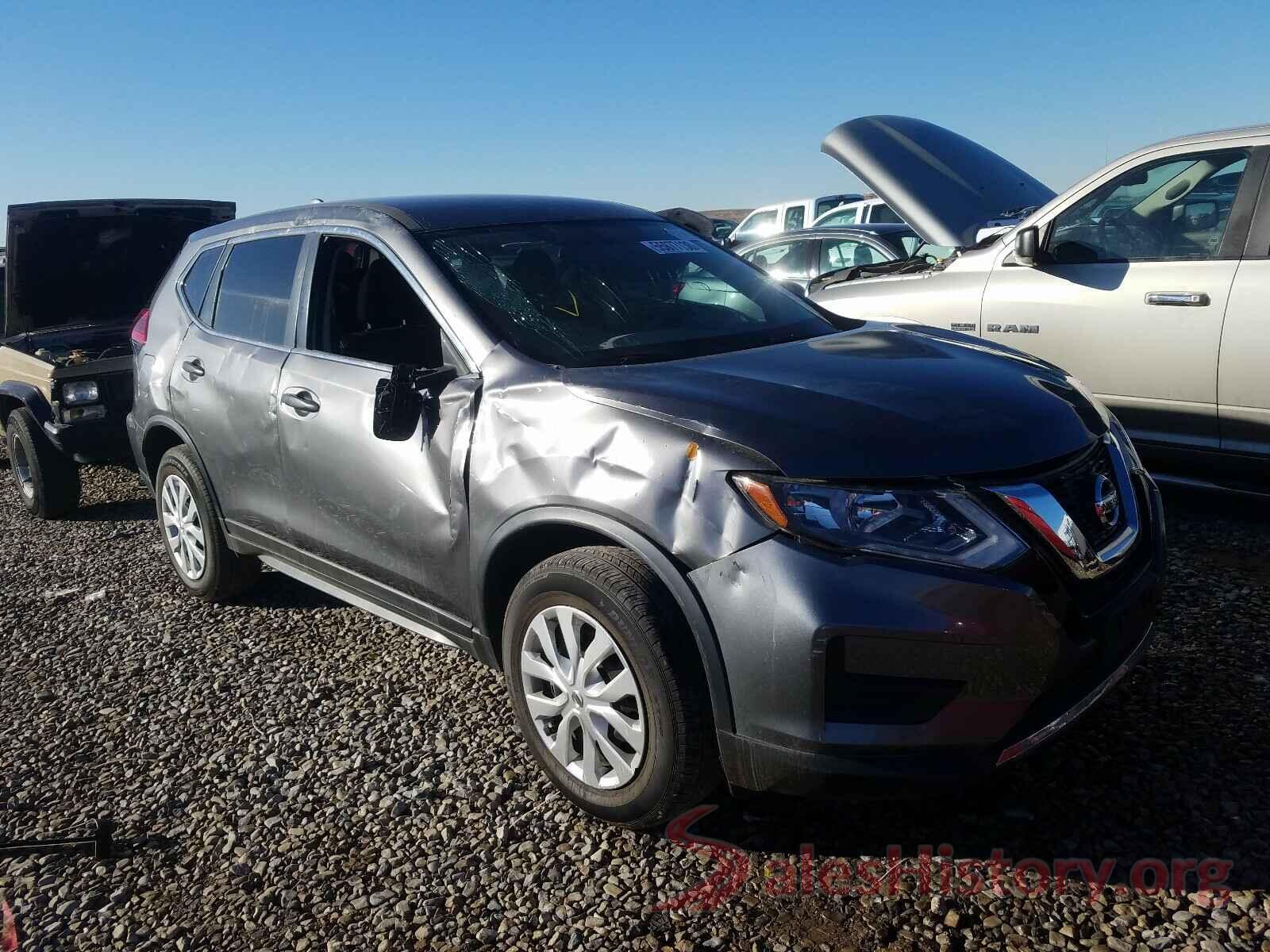 JN8AT2MV8HW258857 2017 NISSAN ROGUE