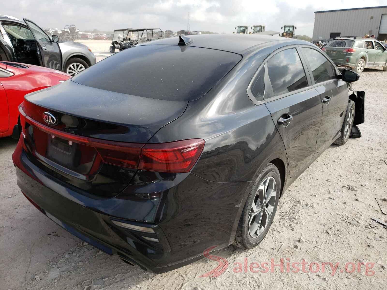 3KPF24AD5KE006173 2019 KIA FORTE