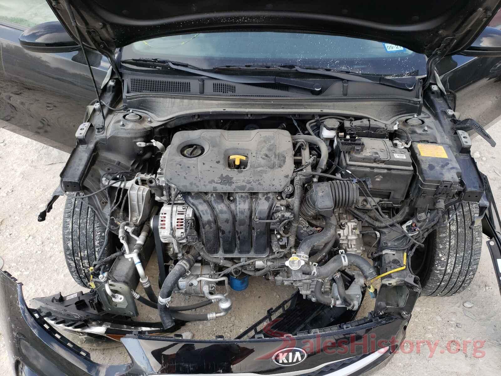 3KPF24AD5KE006173 2019 KIA FORTE