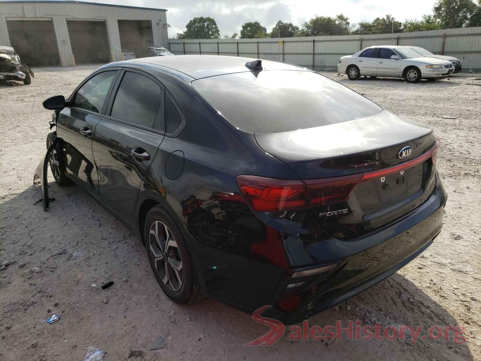 3KPF24AD5KE006173 2019 KIA FORTE