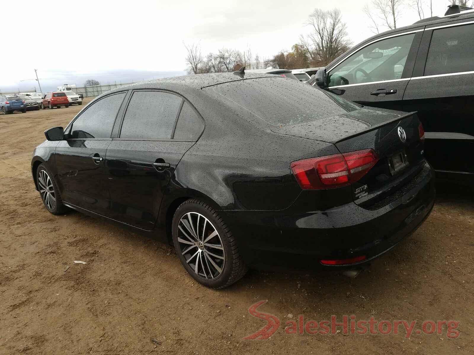 3VWD17AJXGM322891 2016 VOLKSWAGEN JETTA