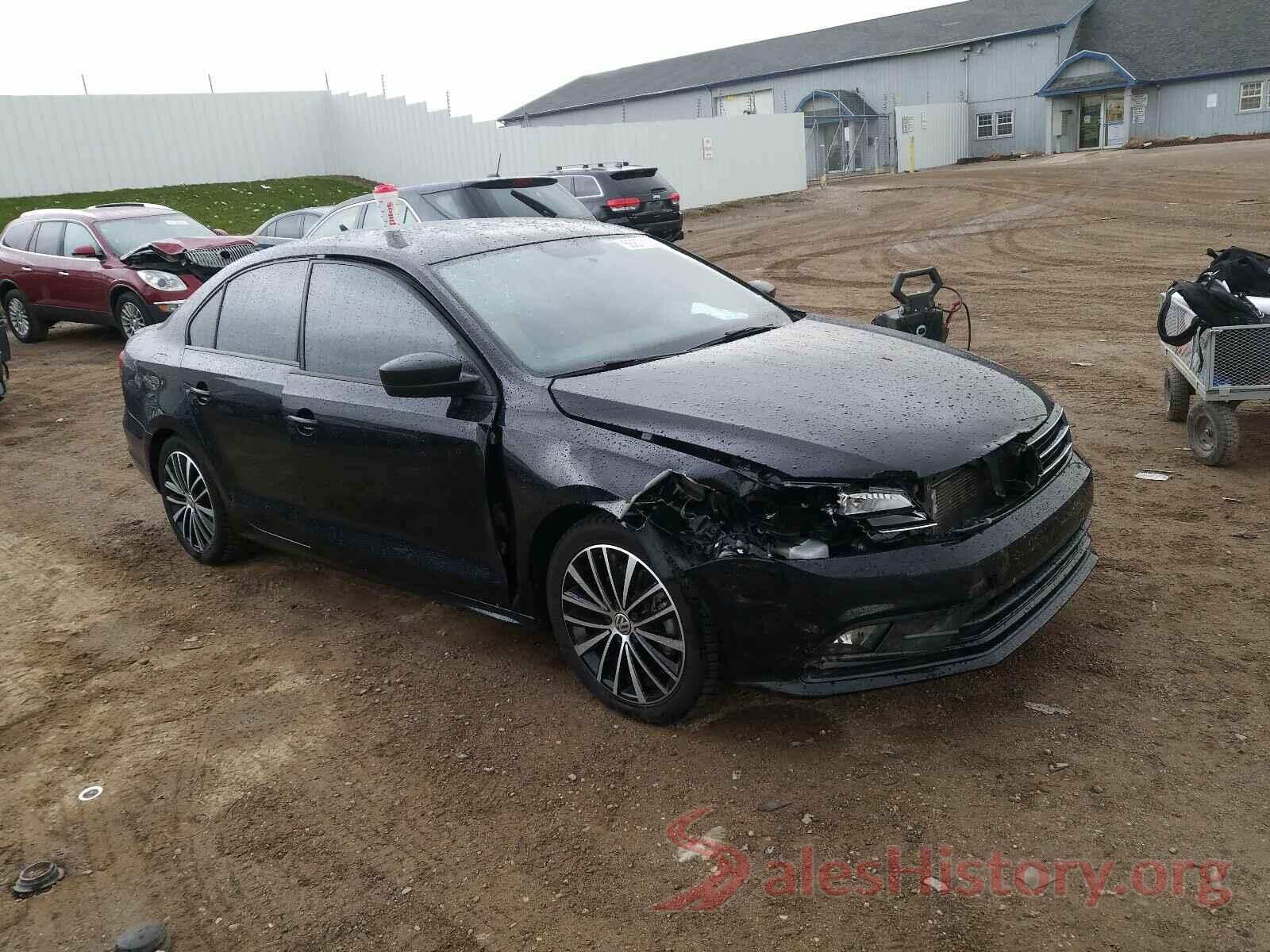 3VWD17AJXGM322891 2016 VOLKSWAGEN JETTA