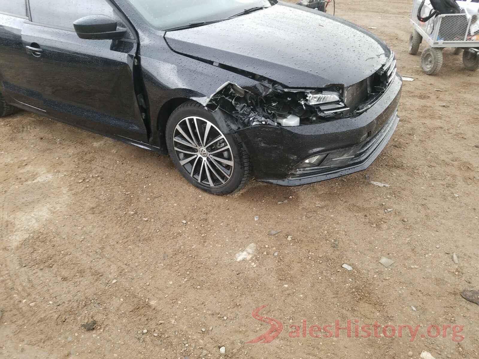 3VWD17AJXGM322891 2016 VOLKSWAGEN JETTA