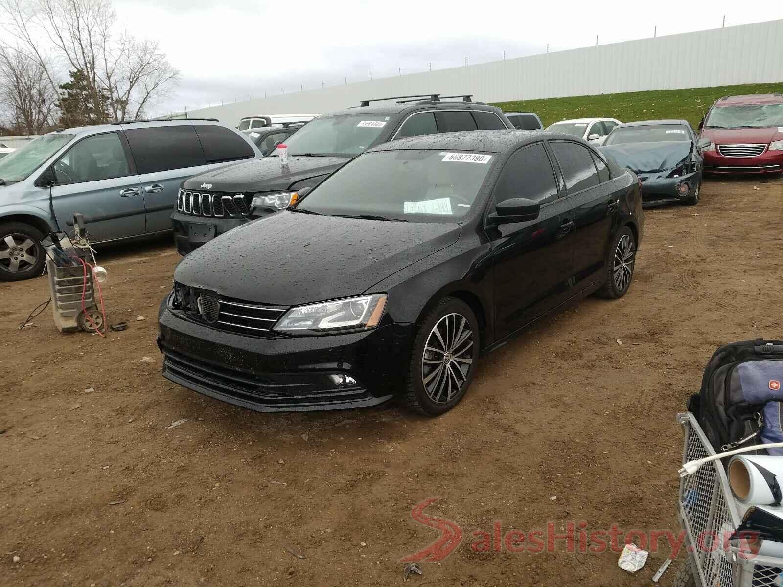 3VWD17AJXGM322891 2016 VOLKSWAGEN JETTA