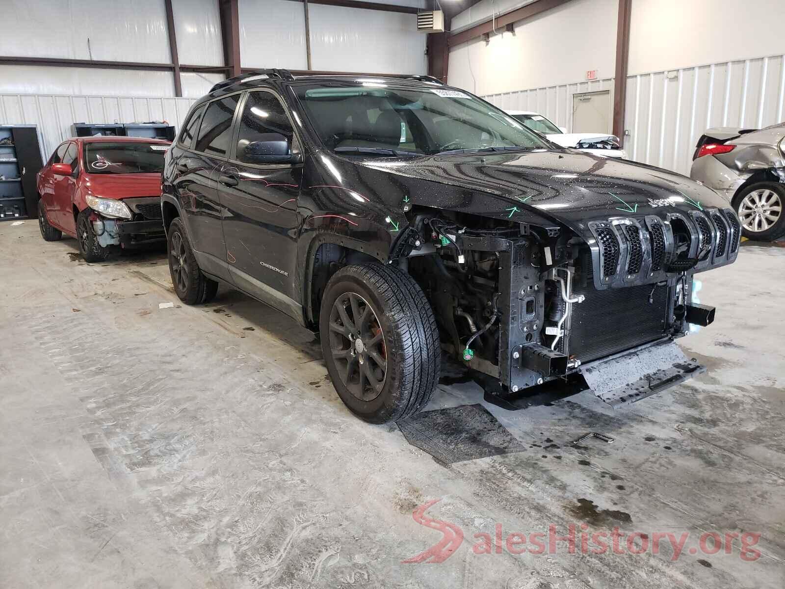 1C4PJLAB4GW243377 2016 JEEP CHEROKEE