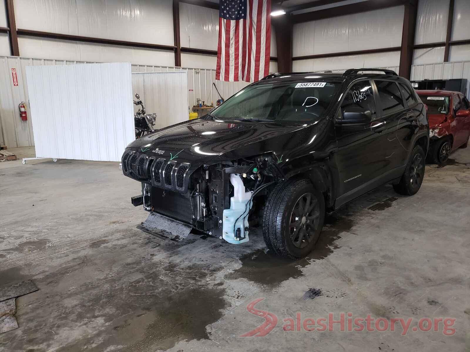 1C4PJLAB4GW243377 2016 JEEP CHEROKEE