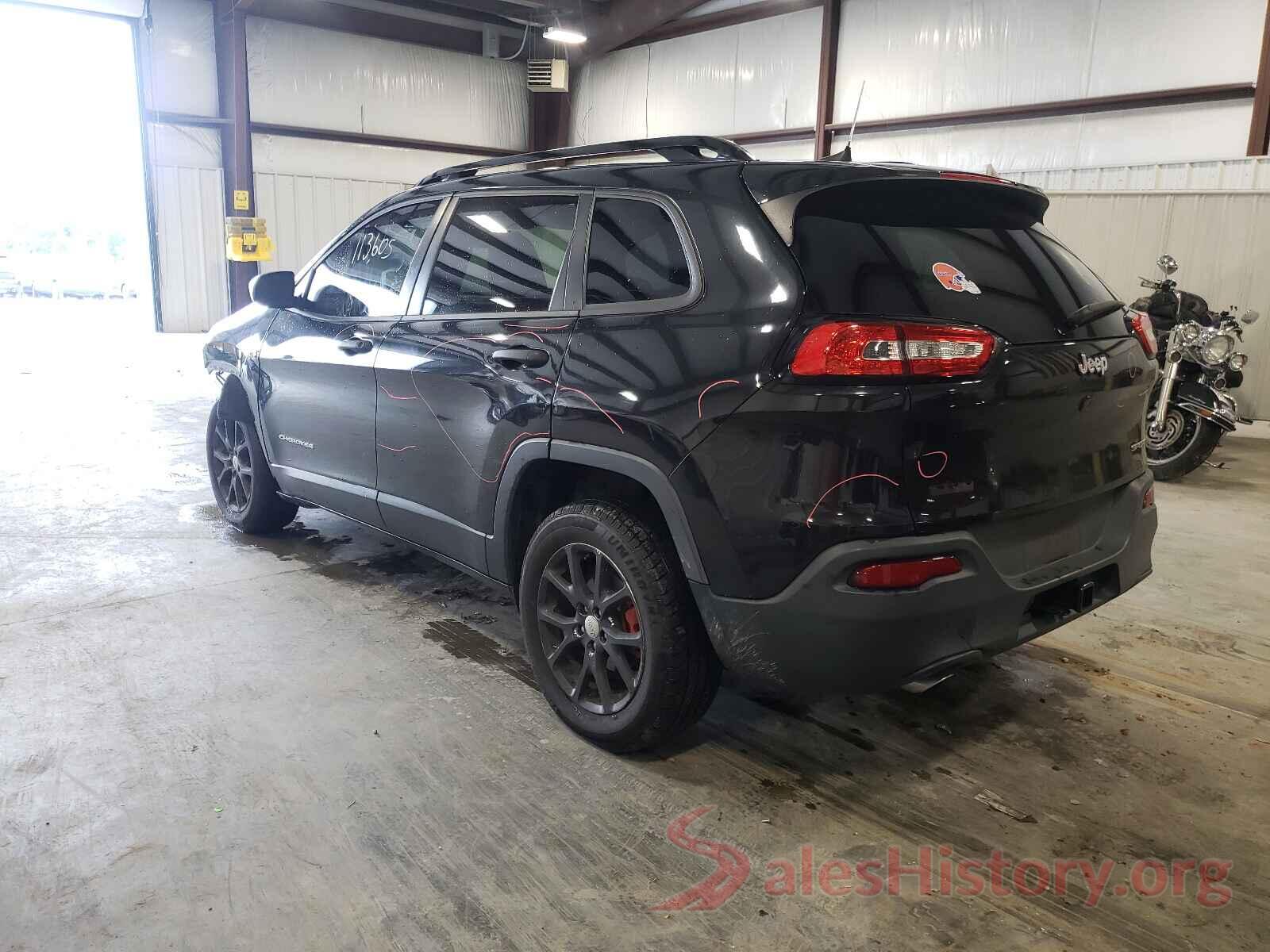 1C4PJLAB4GW243377 2016 JEEP CHEROKEE