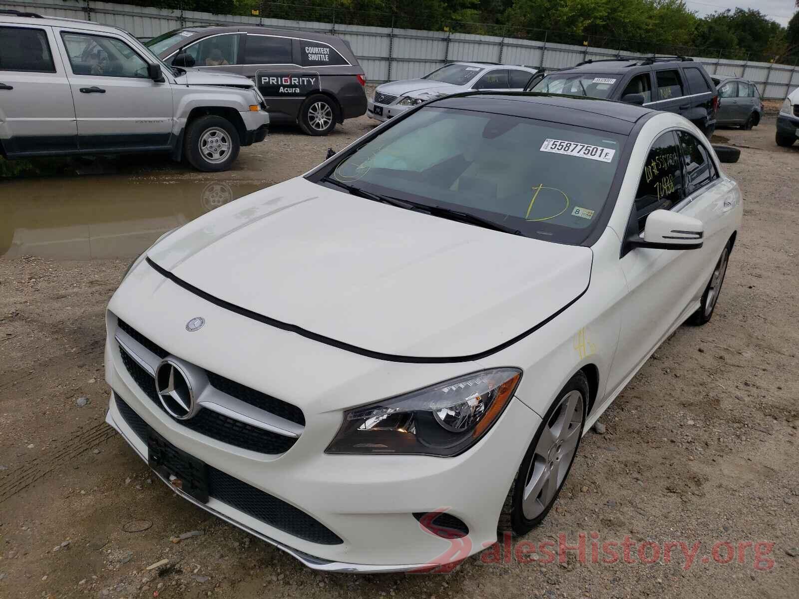 WDDSJ4GB5HN470128 2017 MERCEDES-BENZ CLA-CLASS