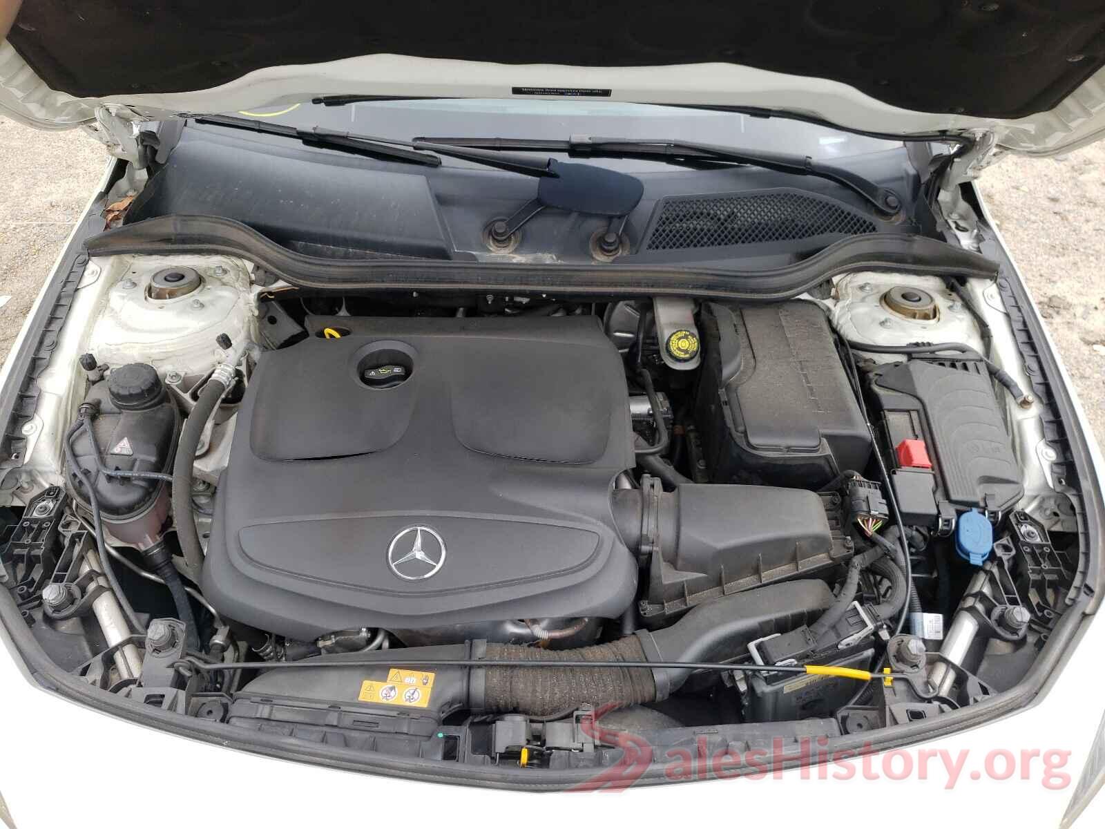 WDDSJ4GB5HN470128 2017 MERCEDES-BENZ CLA-CLASS