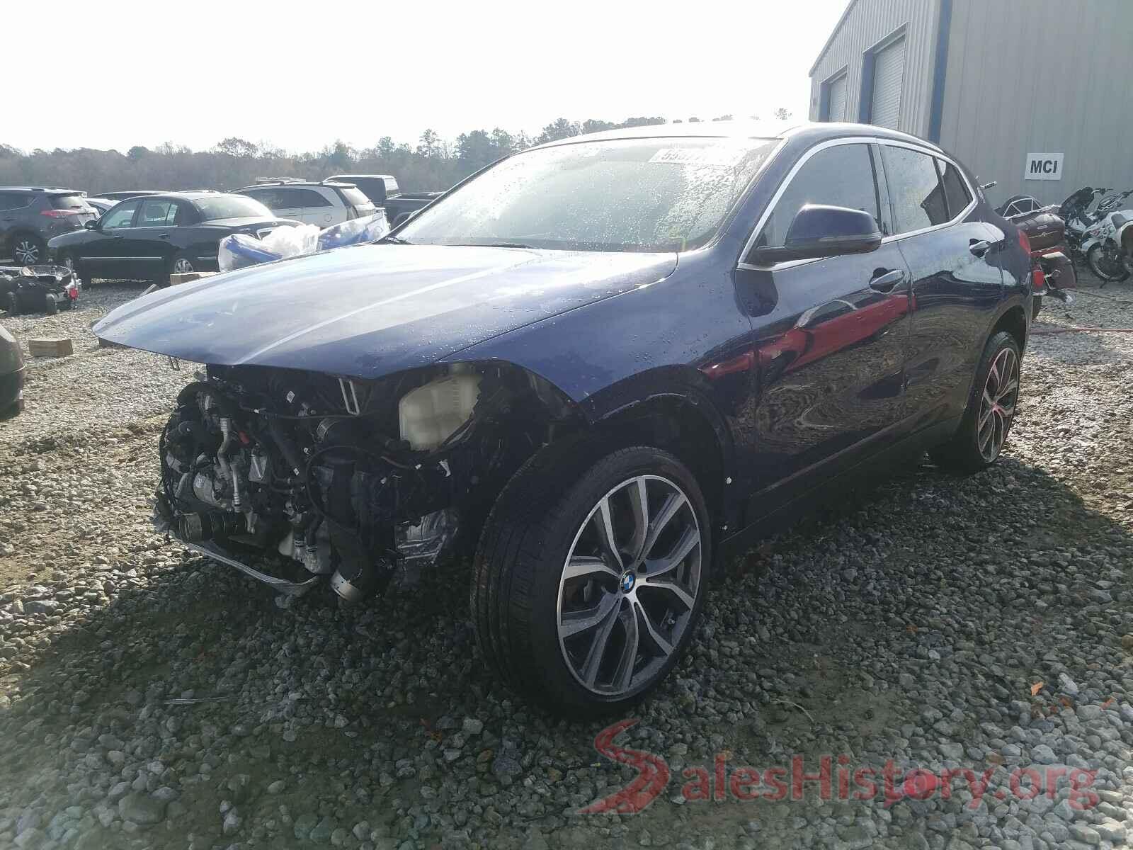 WBXYJ1C03L5P08951 2020 BMW X2