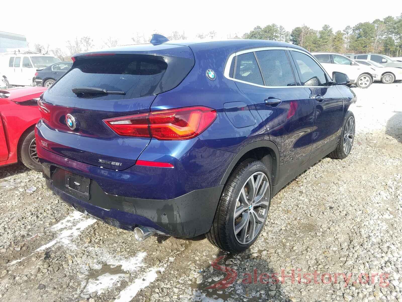 WBXYJ1C03L5P08951 2020 BMW X2