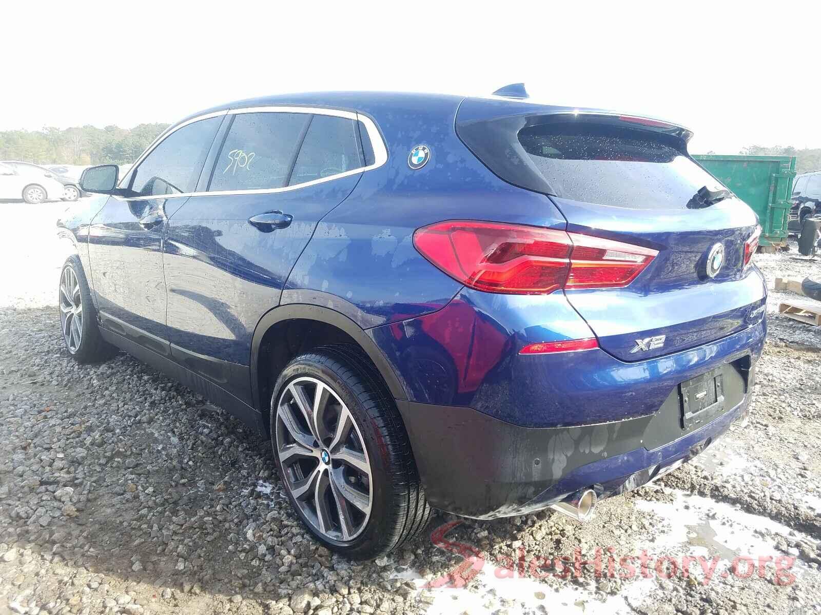 WBXYJ1C03L5P08951 2020 BMW X2