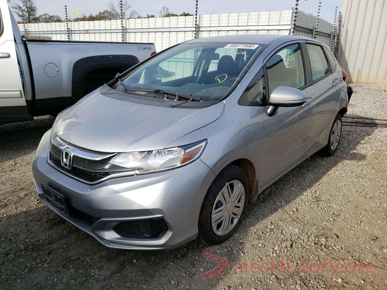 3HGGK5H44LM718148 2020 HONDA FIT