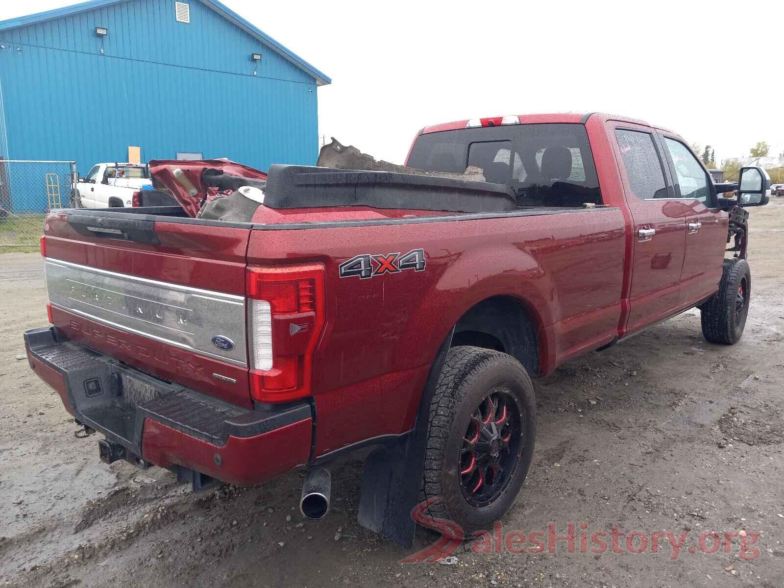 1FT7W2B60HEC22112 2017 FORD F250