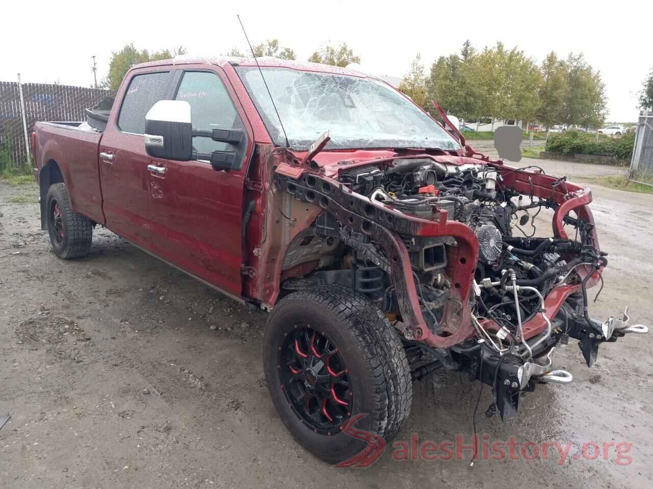 1FT7W2B60HEC22112 2017 FORD F250