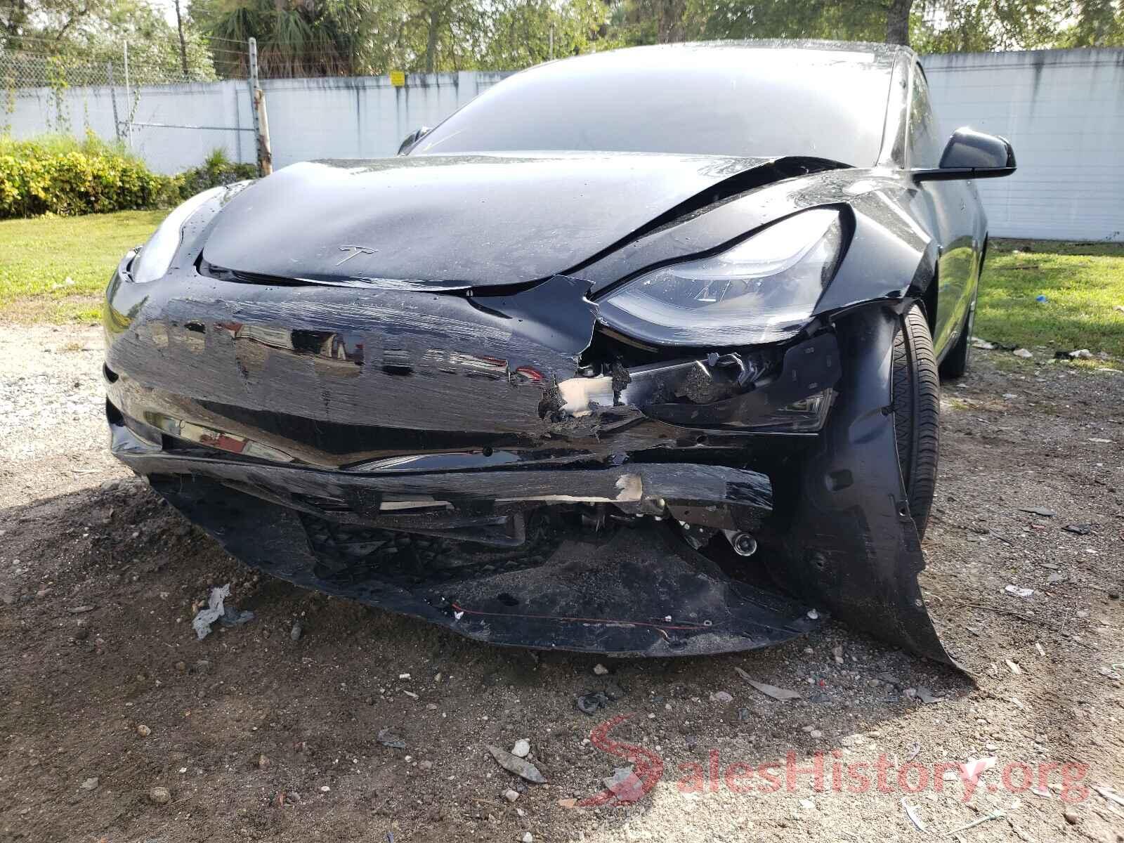 5YJ3E1EA9MF920657 2021 TESLA MODEL 3