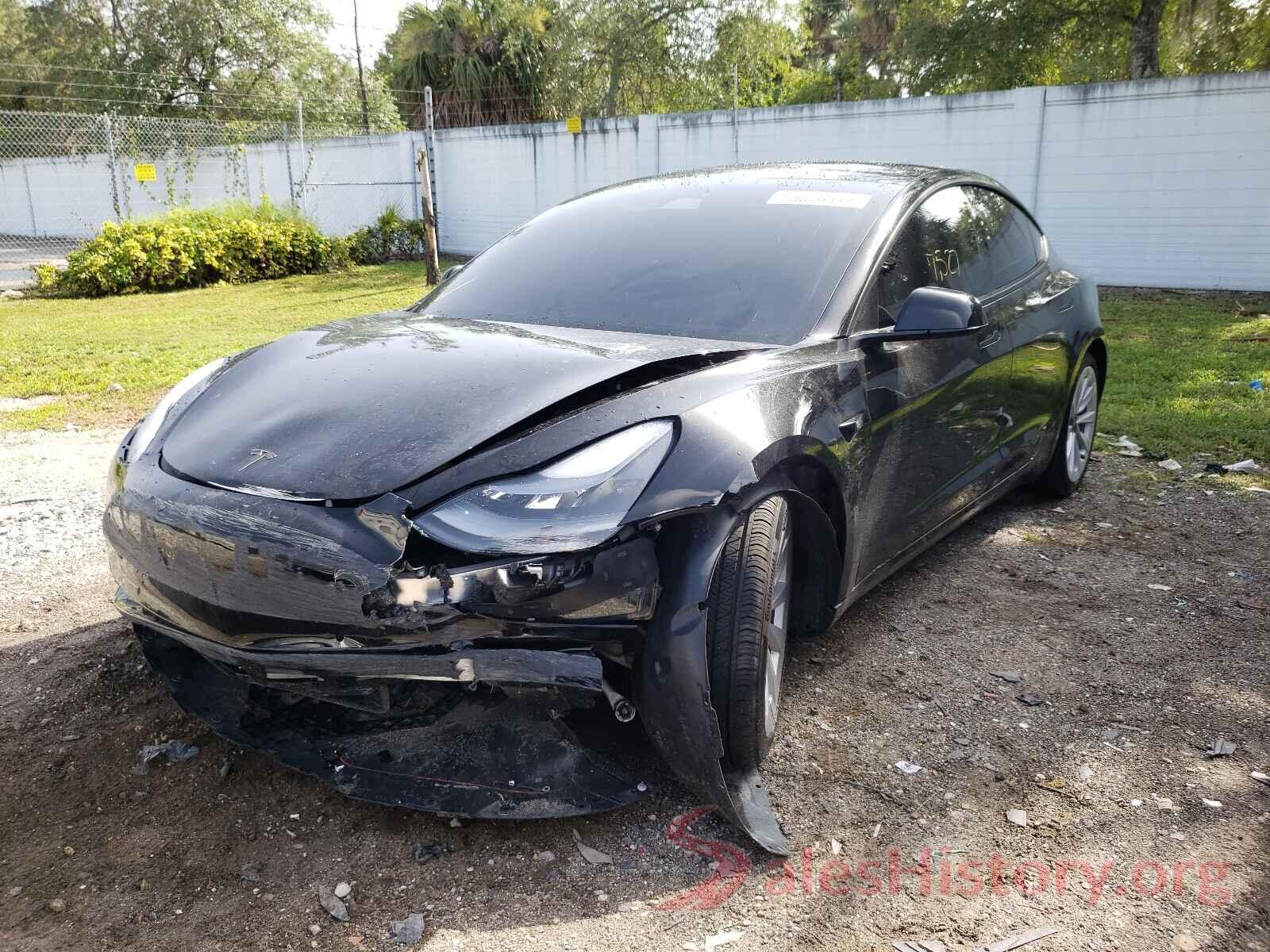 5YJ3E1EA9MF920657 2021 TESLA MODEL 3