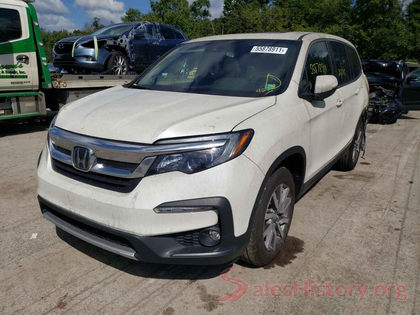 5FNYF6H4XKB084151 2019 HONDA PILOT